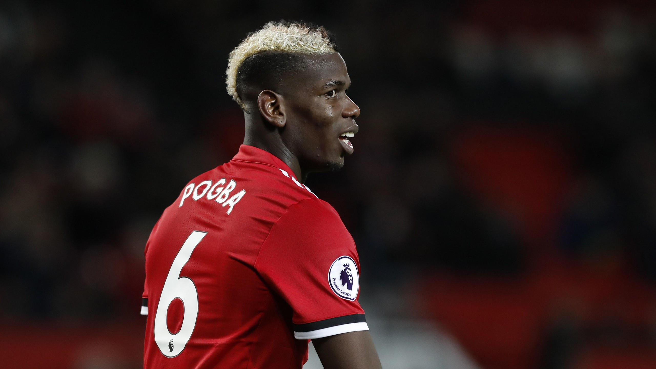 Paul pogba 2560x1440 manchester united soccer 4k