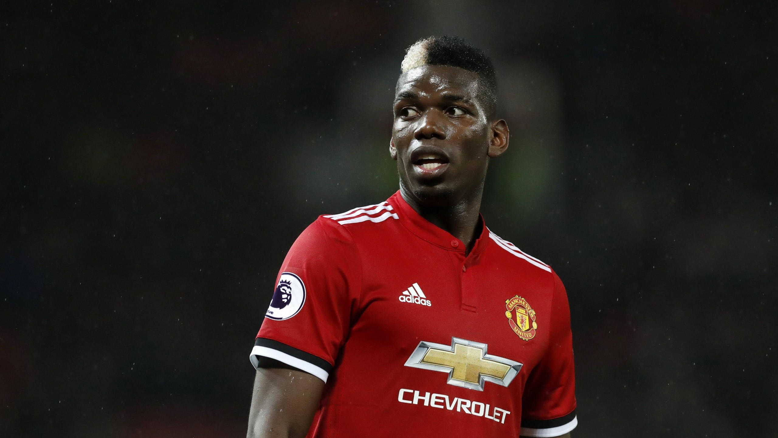 Paul pogba 2560x1440 manchester united soccer 4k