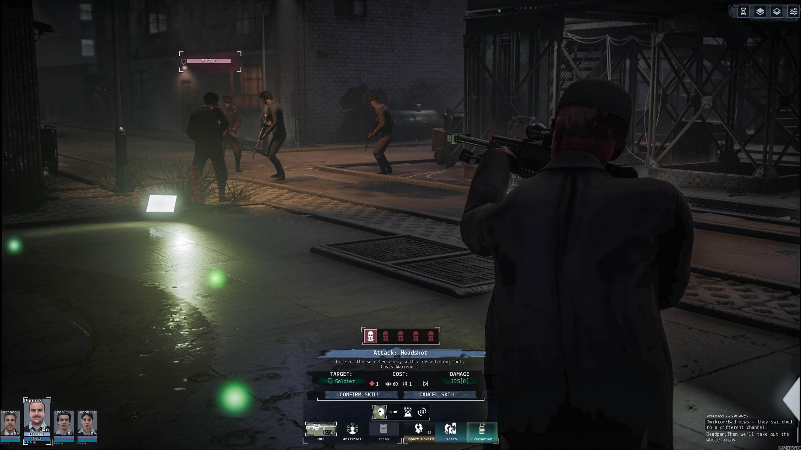 Phantom doctrine 2560x1440 screenshot 4k