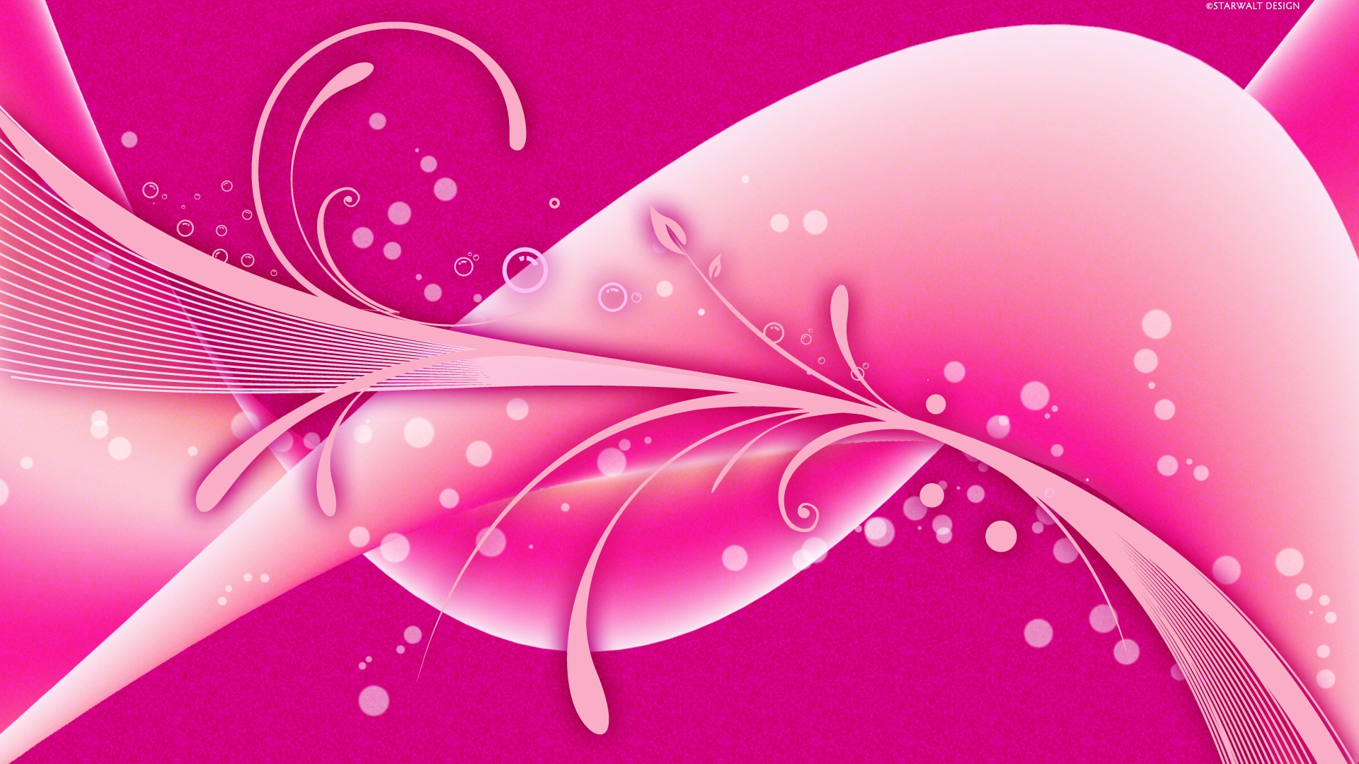 Pink design