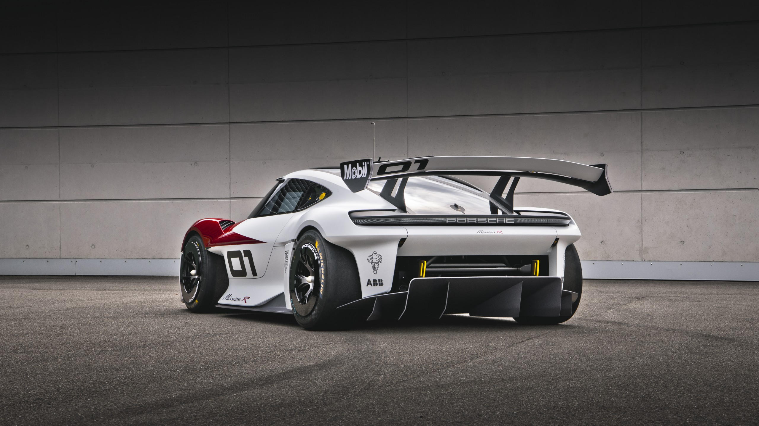 Porsche mission r 2560x1440 munich motor show 2021 electric cars