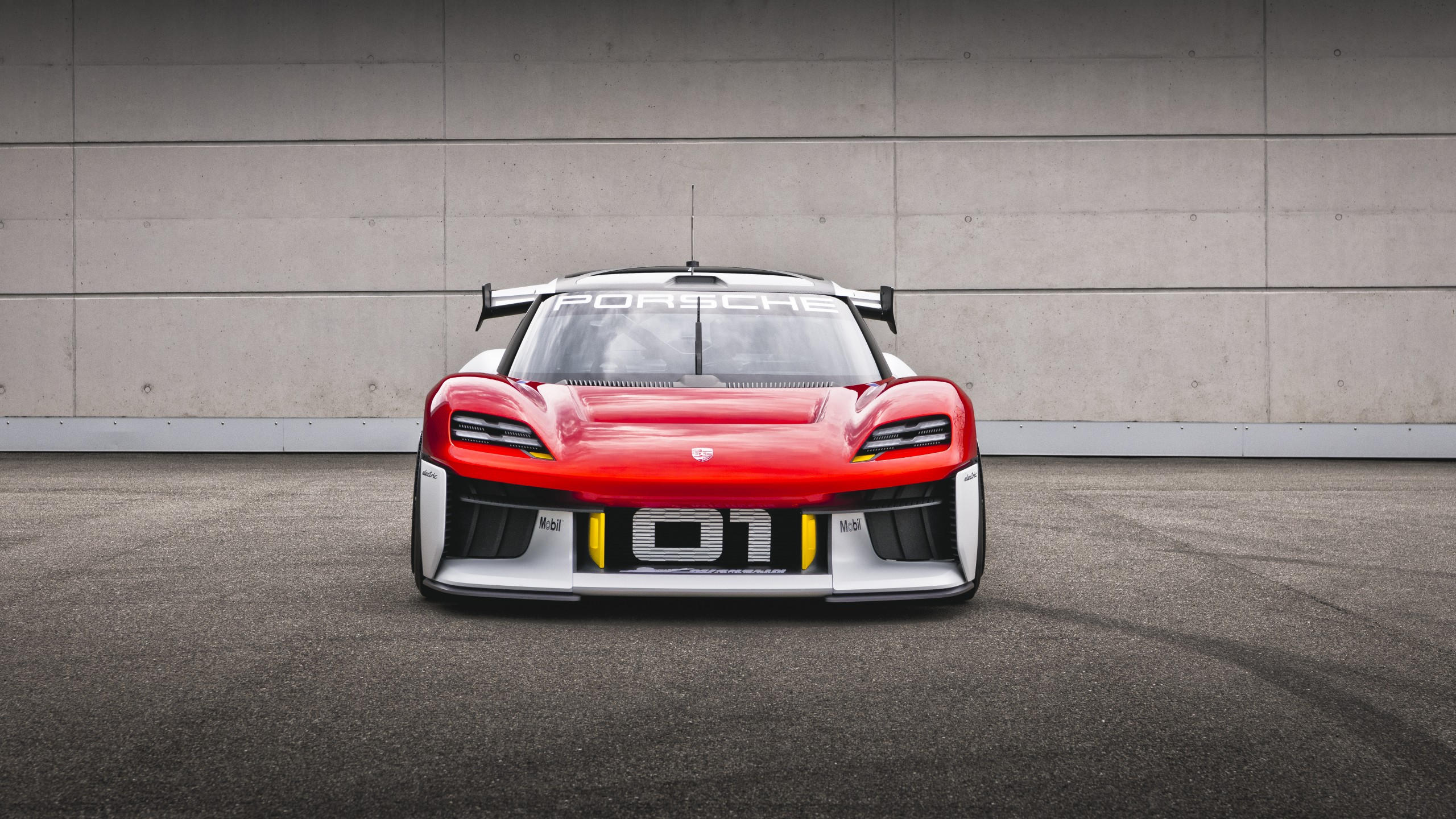 Porsche mission r 2560x1440 munich motor show 2021 electric cars