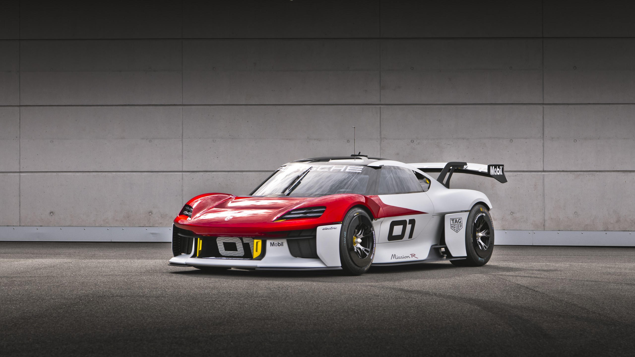 Porsche mission r 2560x1440 munich motor show 2021 electric cars