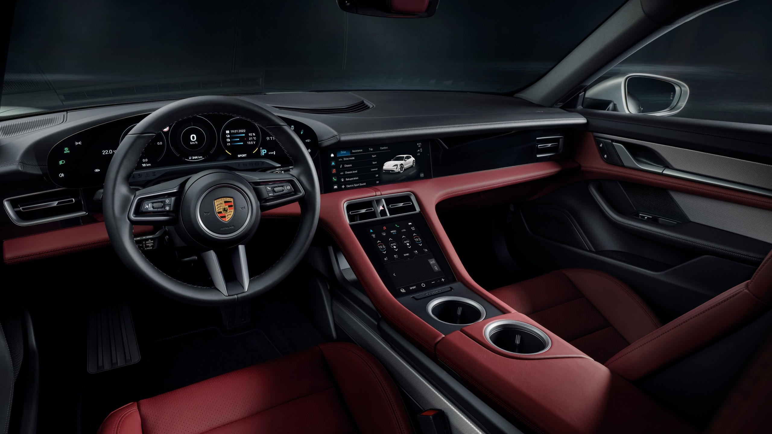 Porsche taycan sport turismo 2560x1440 2022 cars 4k