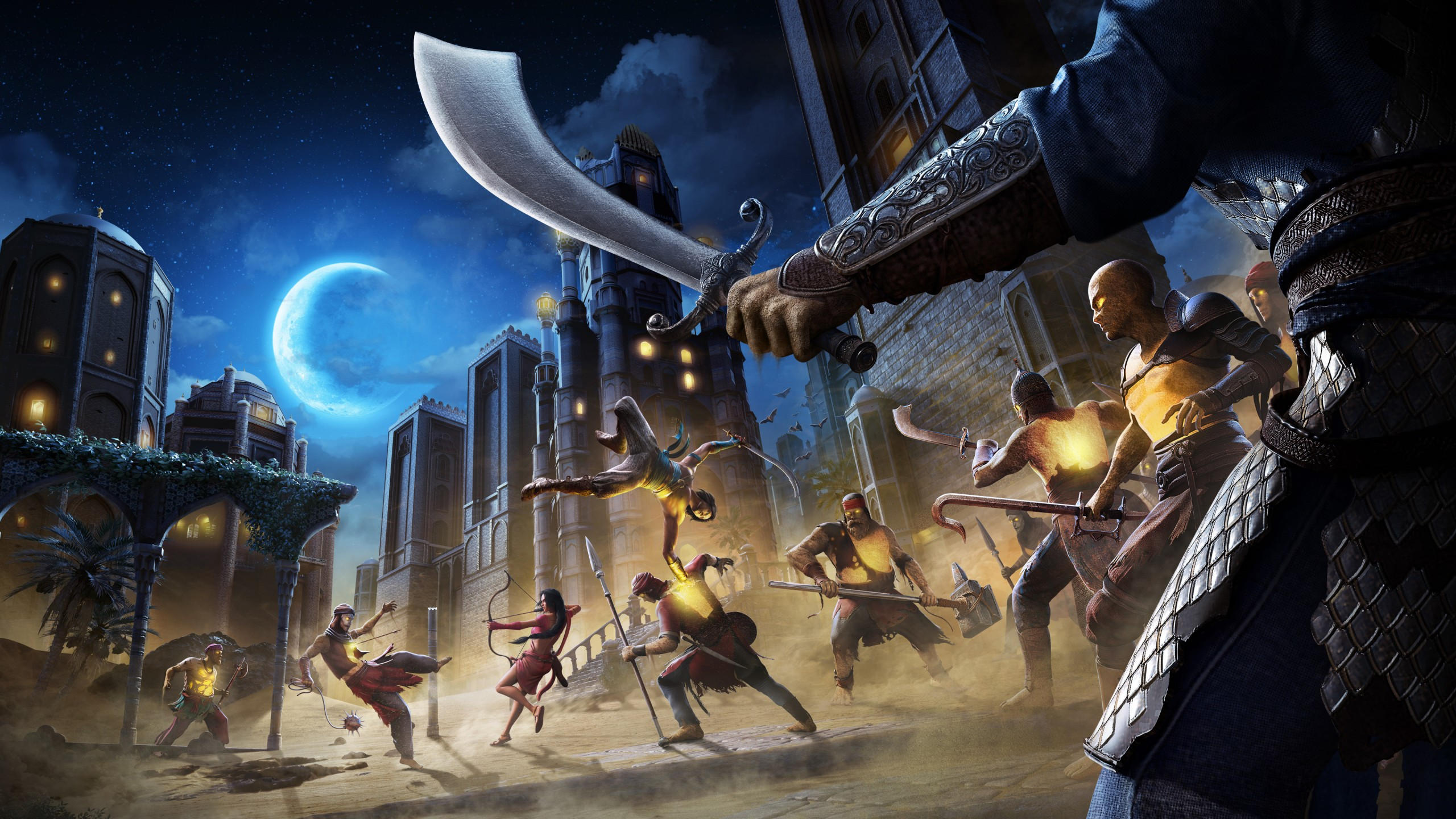 Prince of persia the sands of time remake 2560x1440 screenshot 4k
