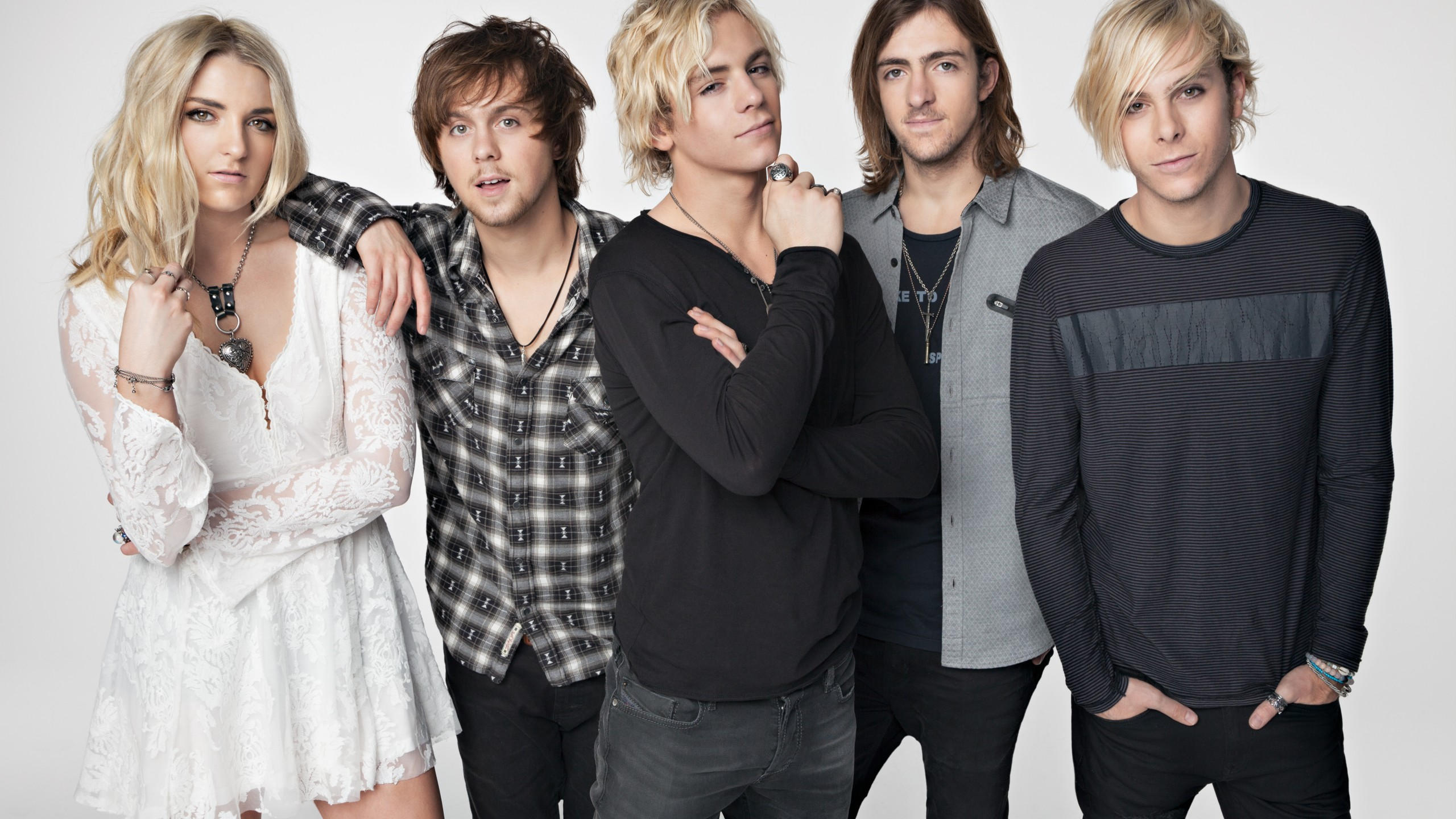 R5 2560x1440 top music artist and bands ross lynch riker lynch rocky