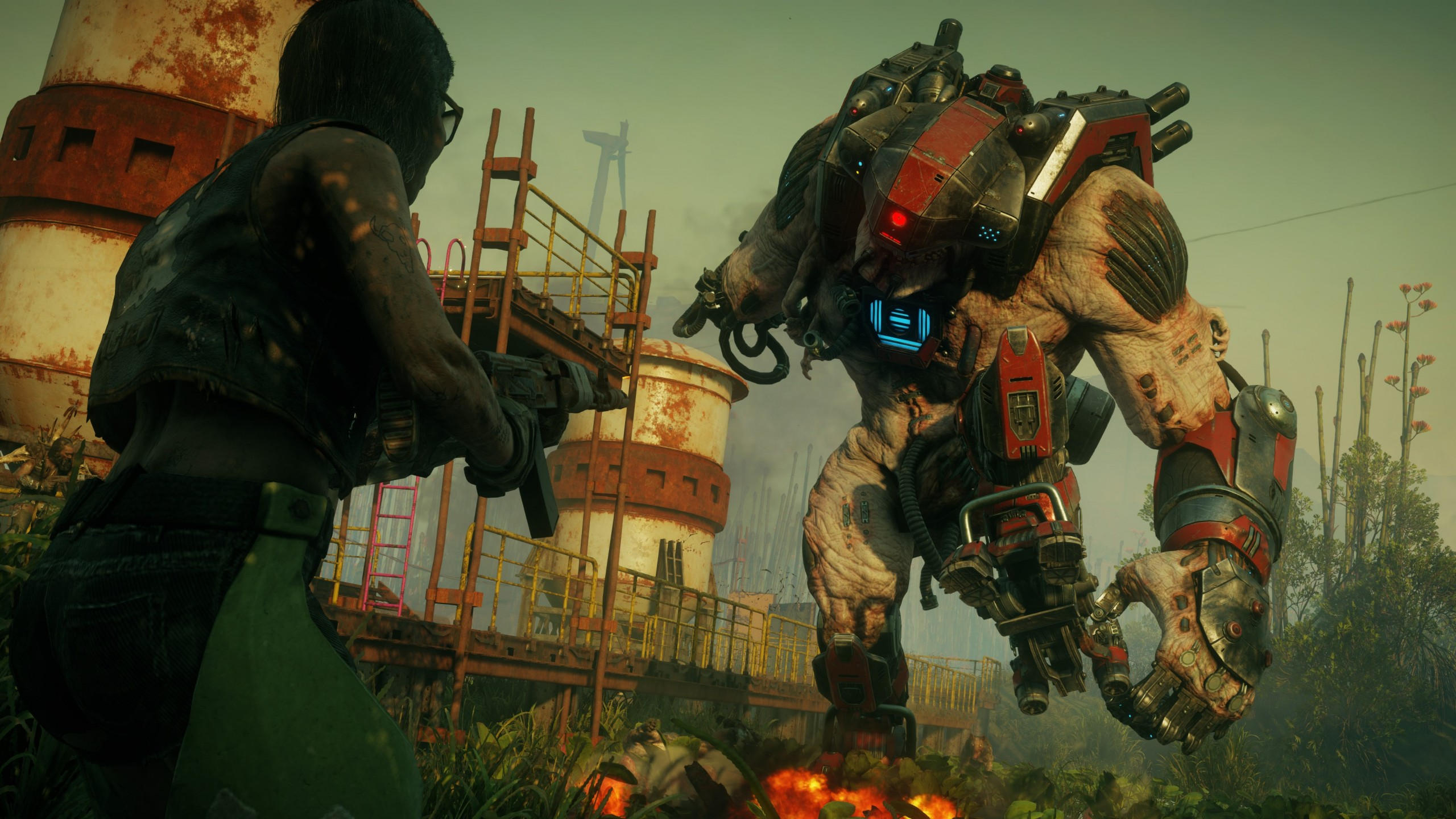 Rage 2 2560x1440 screenshot 4k