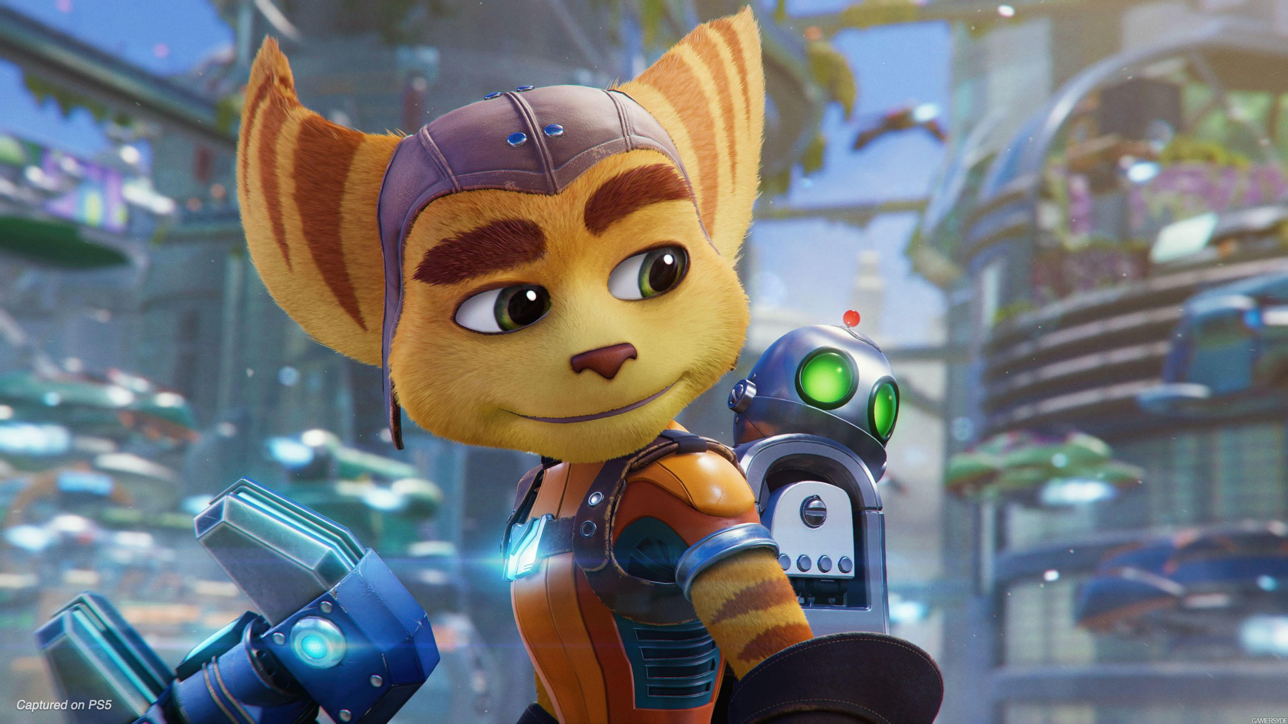 Ratchet clank rift apart 2560x1440 gameplay playstation 5 ps5