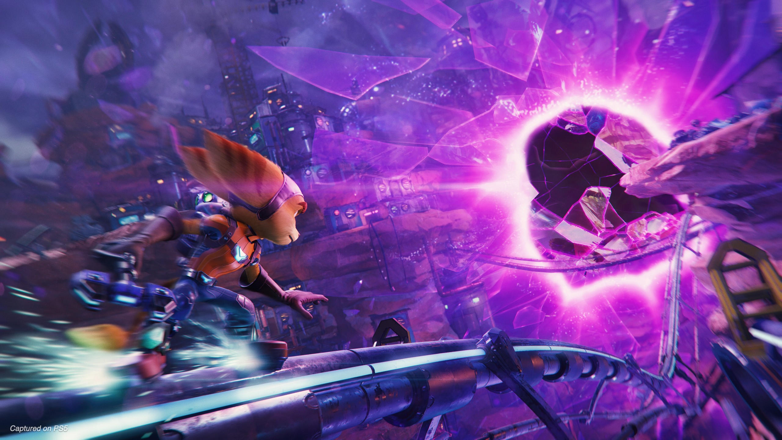 Ratchet clank rift apart 2560x1440 gameplay playstation 5 ps5
