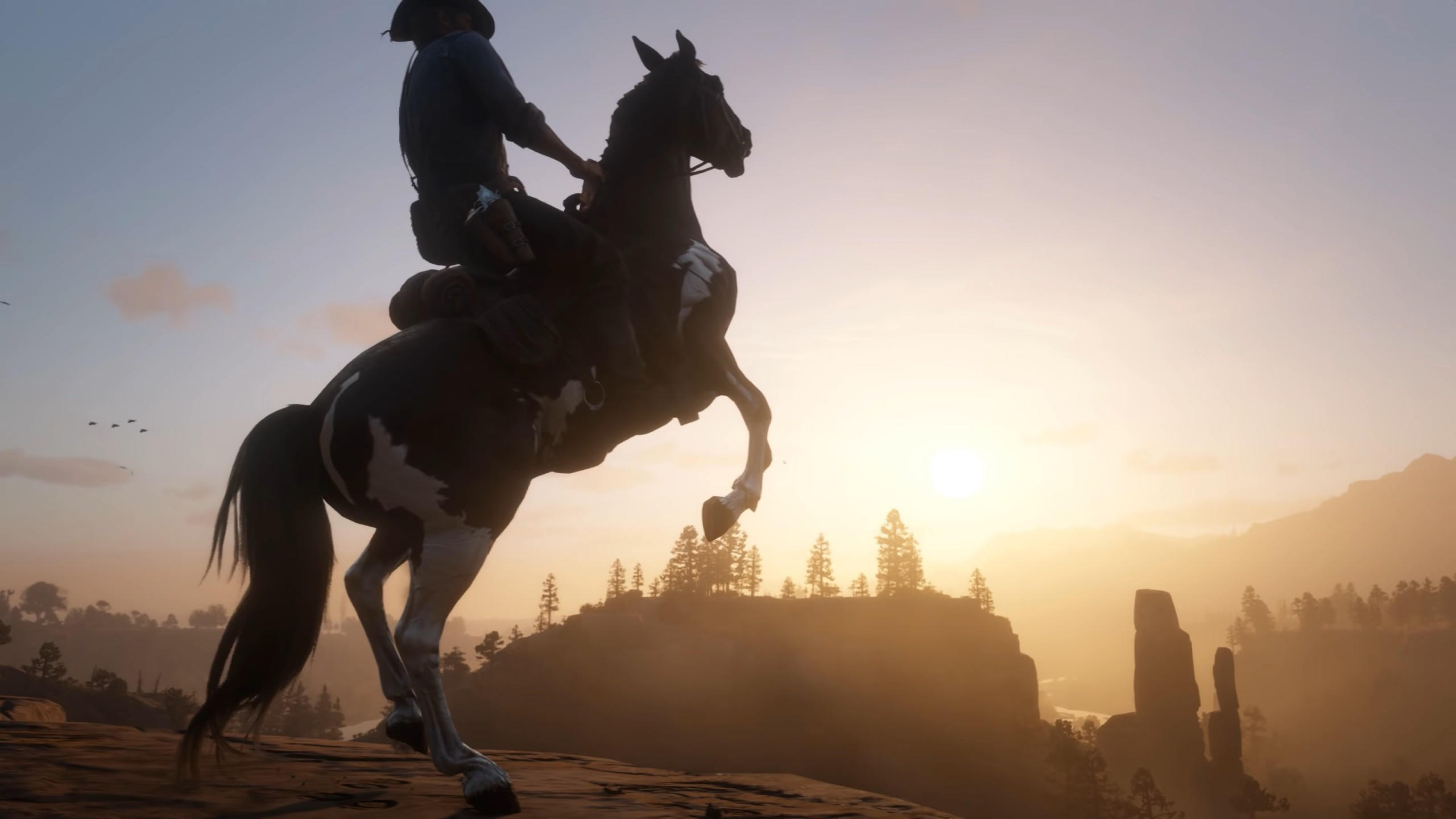 Red dead redemption 2 2560x1440 screenshot 4k