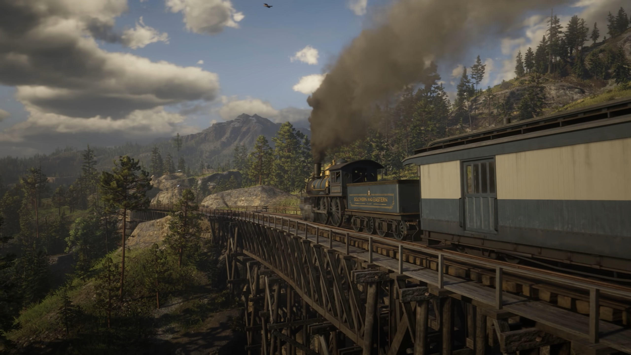 Red dead redemption 2 2560x1440 screenshot 4k