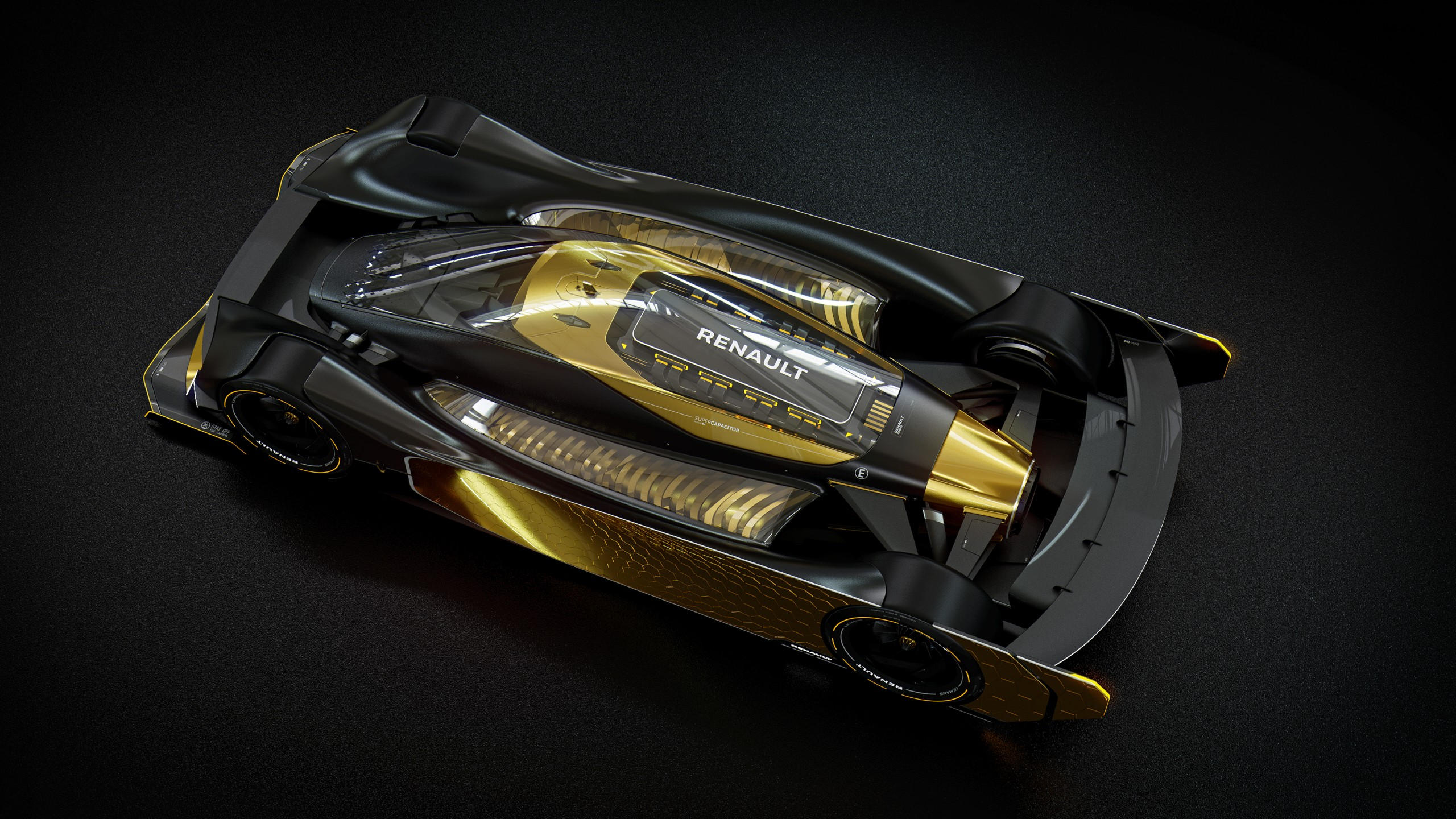 Renault le mans 2029 2560x1440 supercar 4k