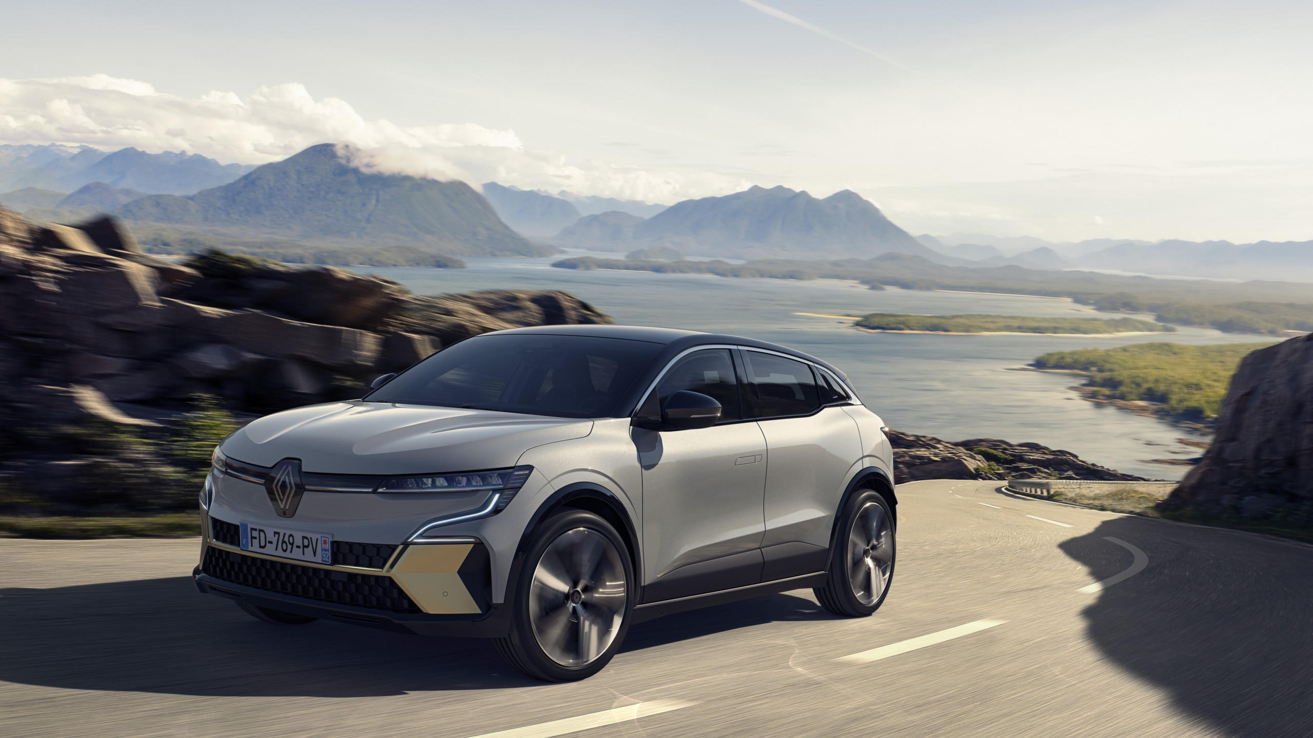 Renault megane e tech electric 2560x1440 electric cars munich motor