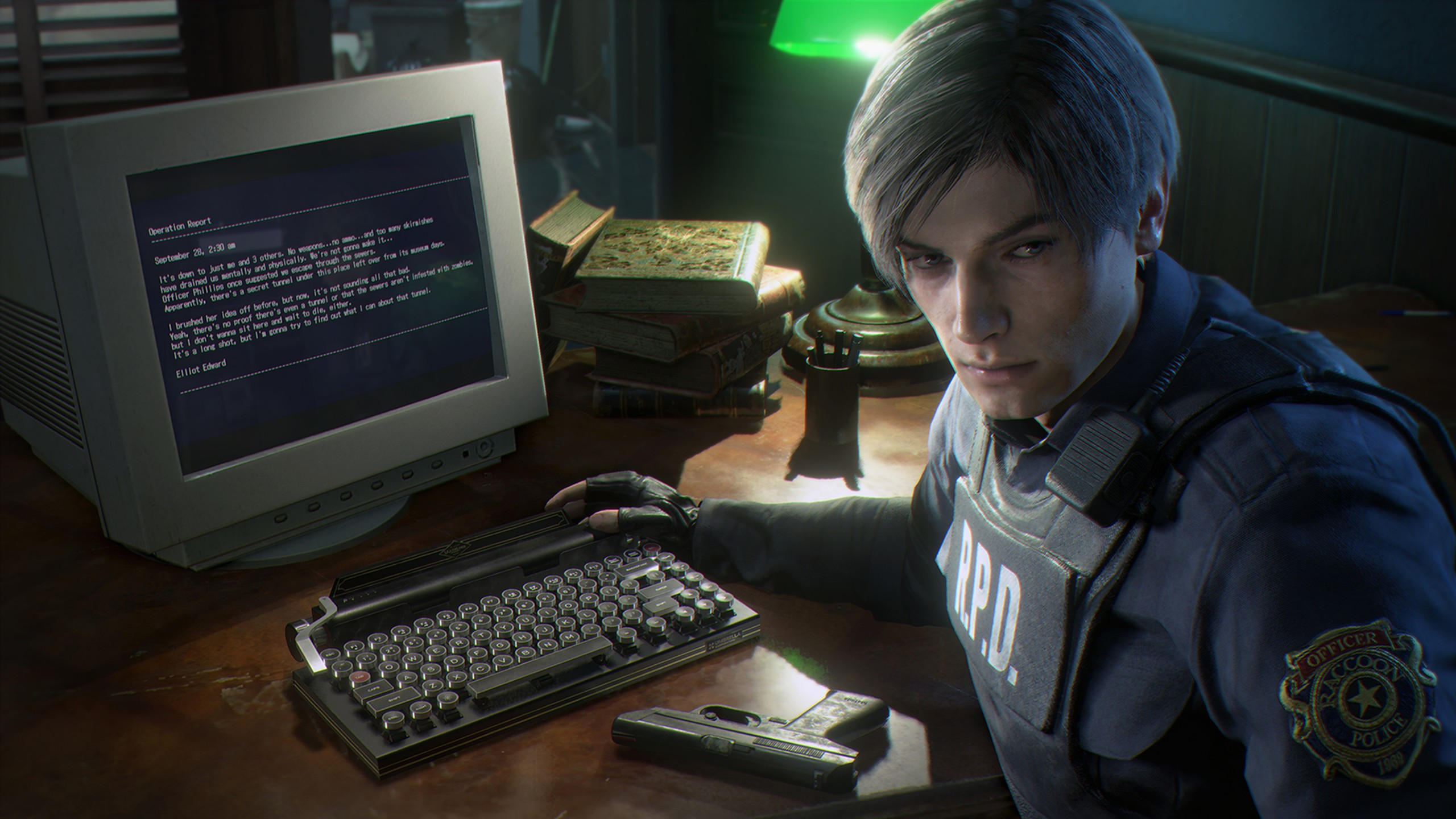 Resident evil 2 2560x1440 gamescom 2018 screenshot 4k