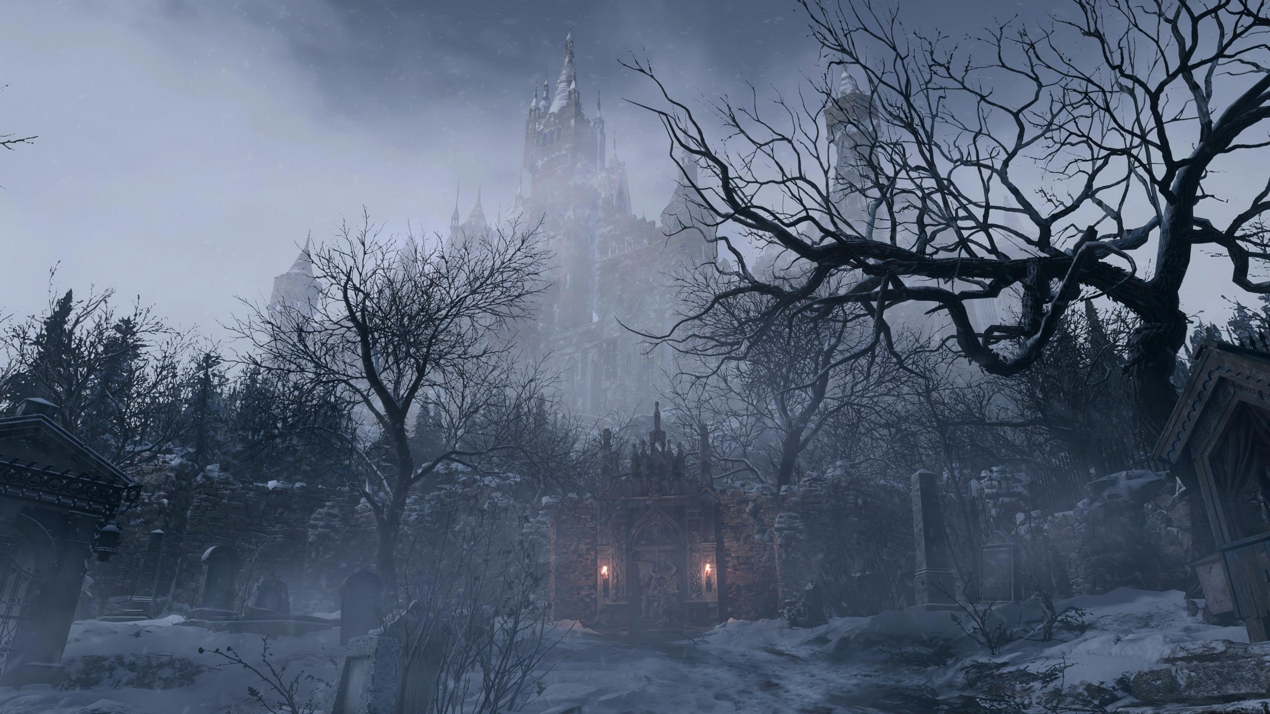 Resident evil village 2560x1440 screenshot 4k playstation 5 ps5