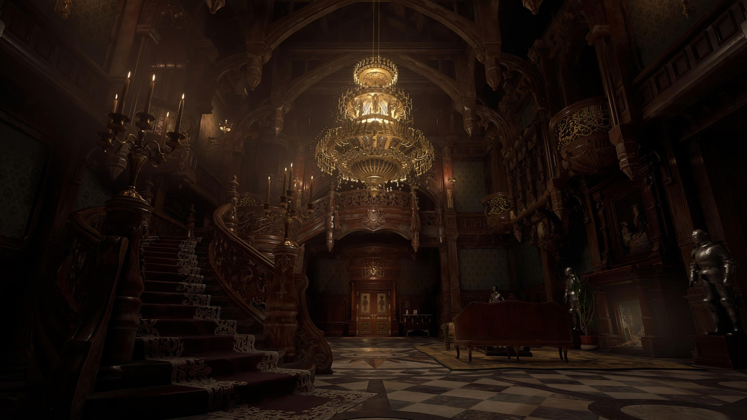 Resident evil village 2560x1440 screenshot 4k playstation 5 ps5
