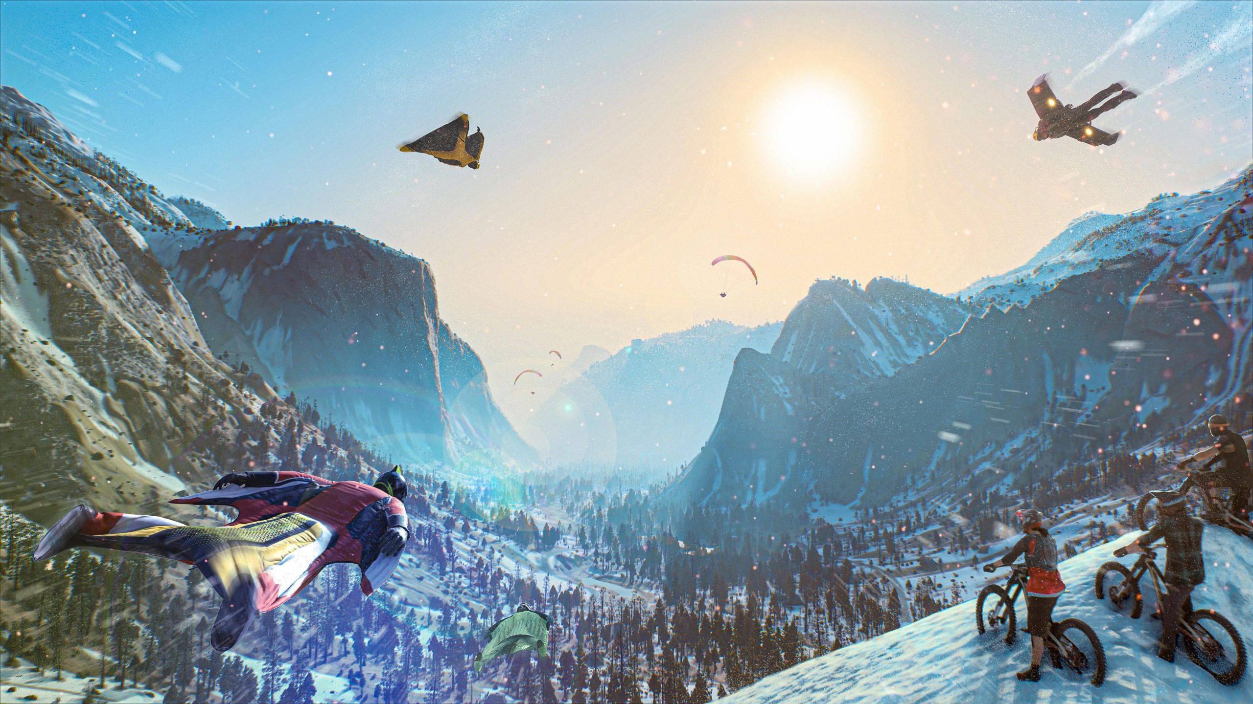 Riders republic 2560x1440 screenshot 4k