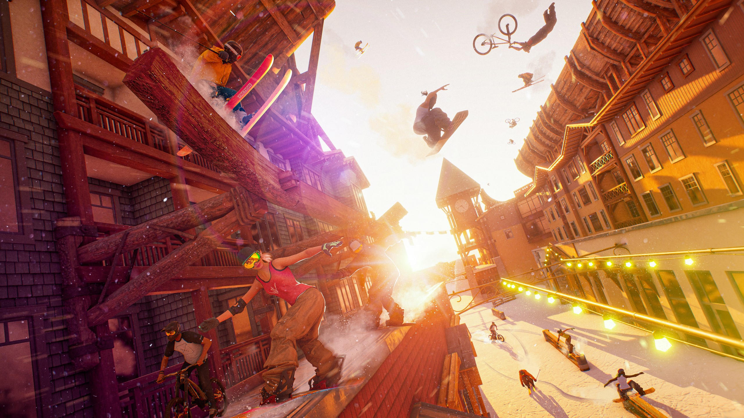 Riders republic 2560x1440 screenshot 4k