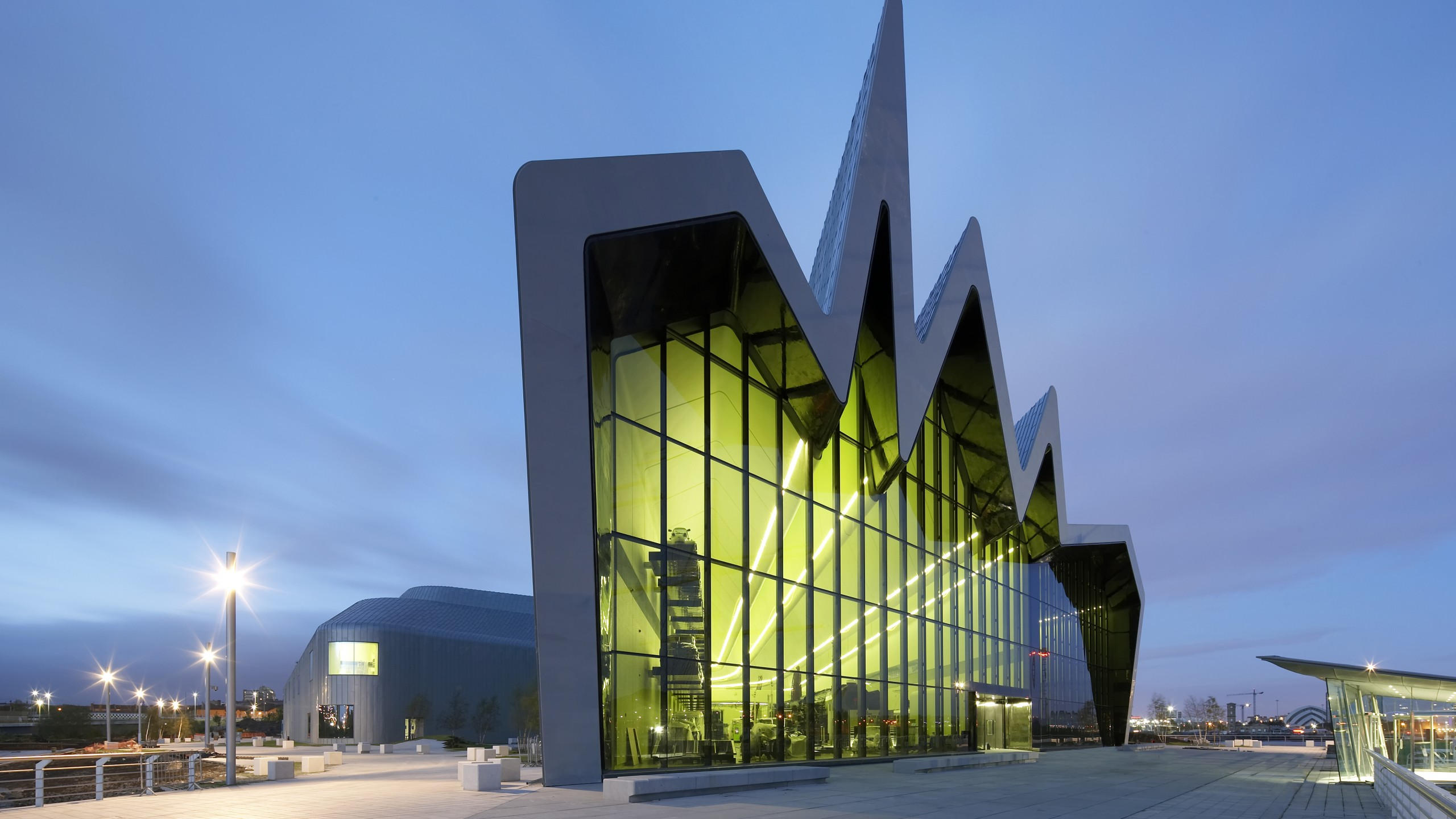 Riverside museum 2560x1440 scotland tourism travel