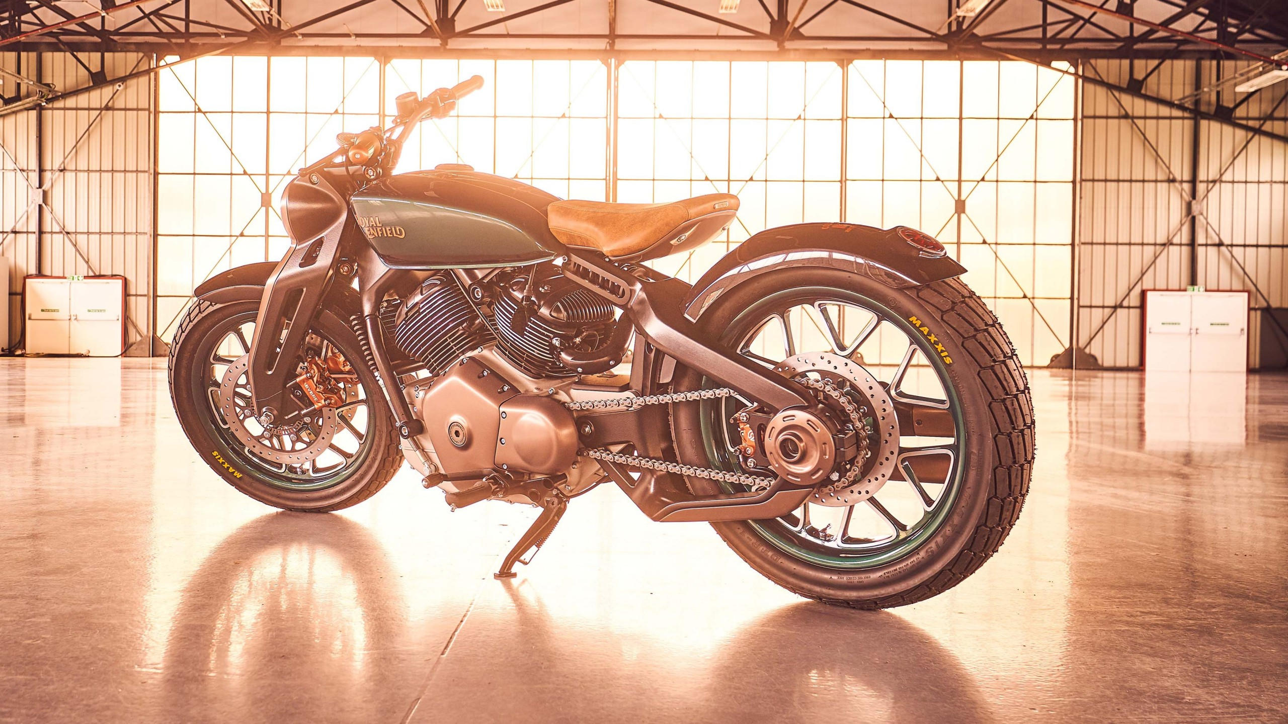 Royal enfield kx 2560x1440 2020 bikes 4k