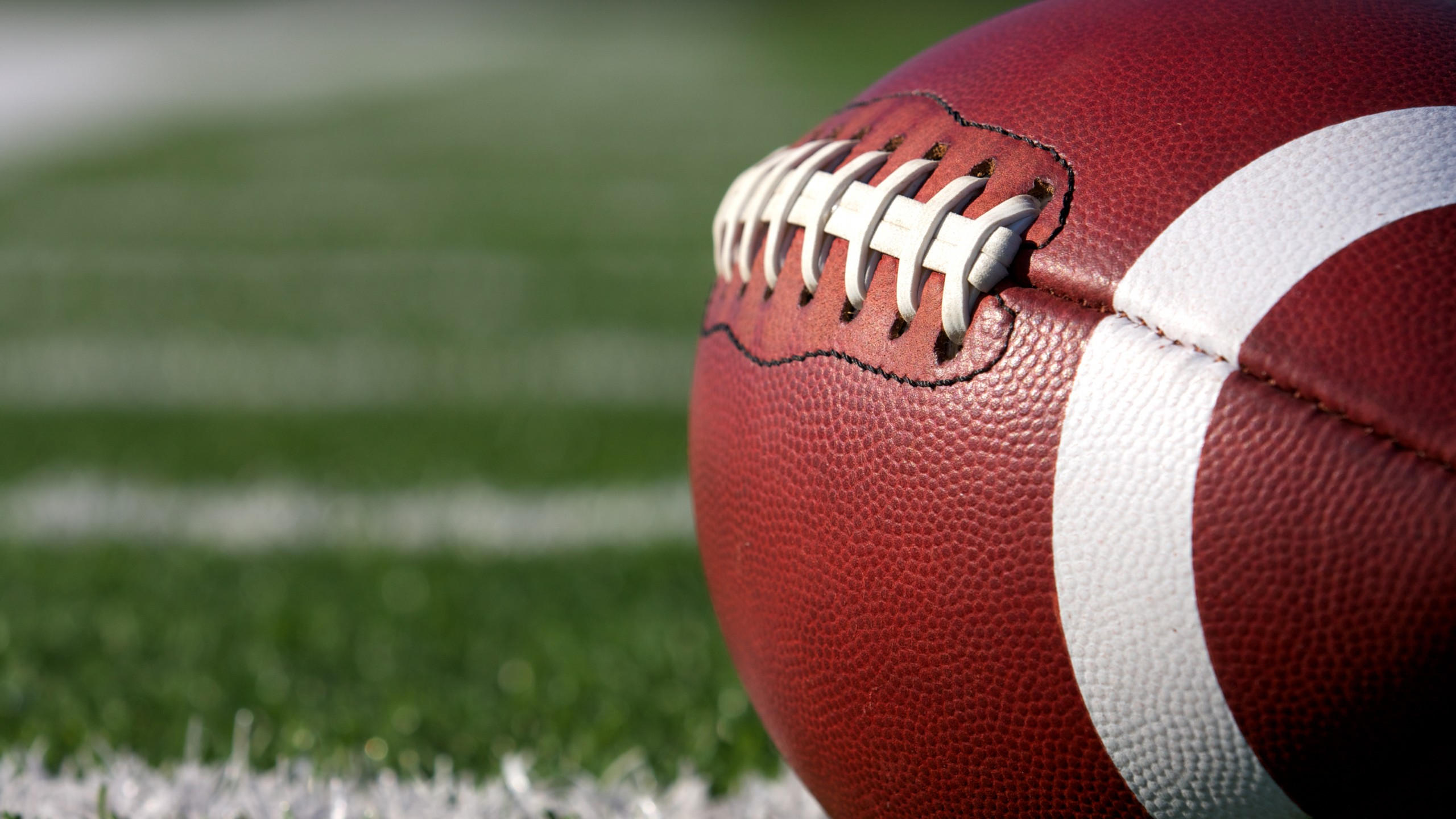 Rugby 2560x1440 american football ball 4k
