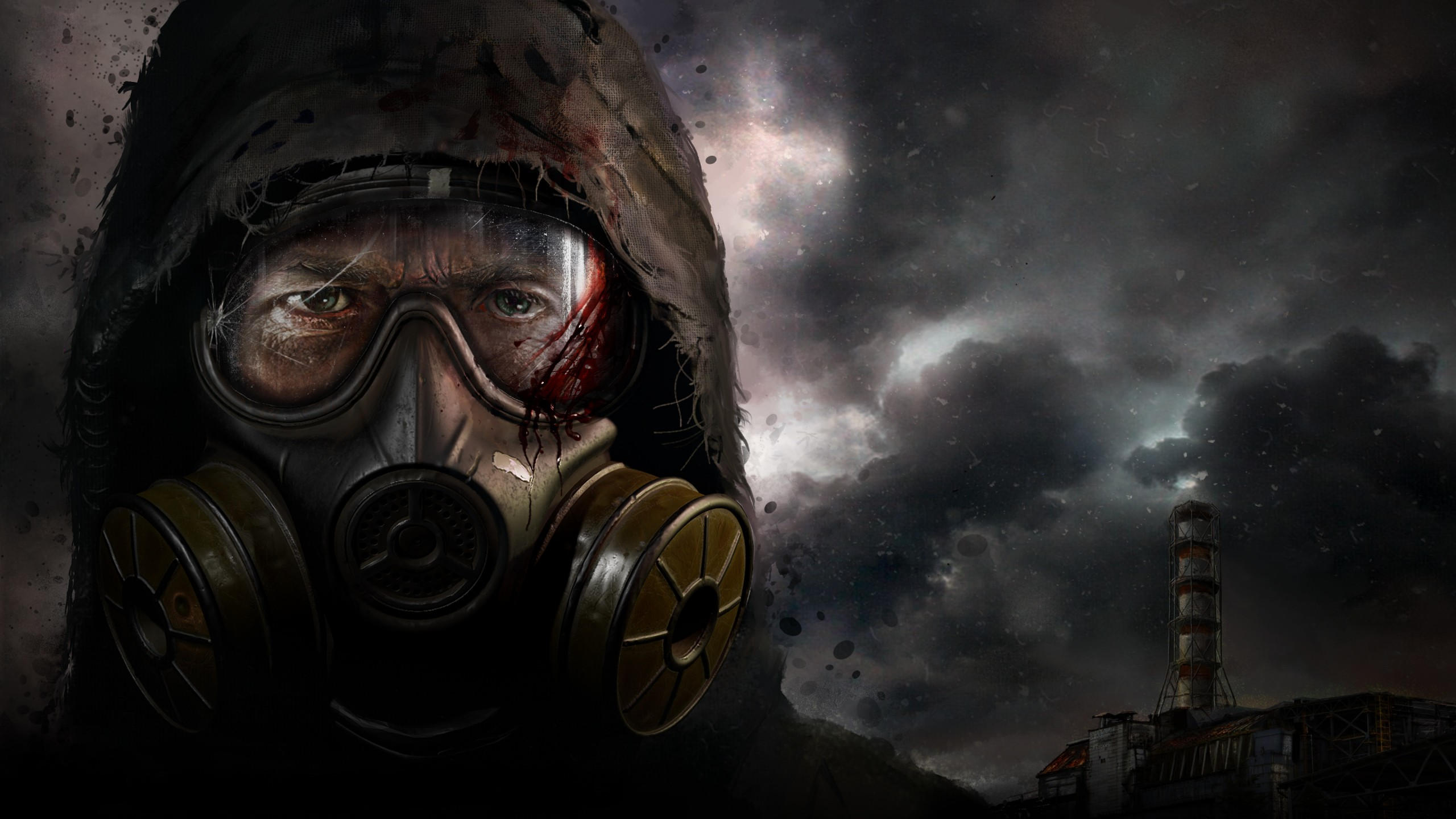 S t a l k e r 2 2560x1440 artwork 4k