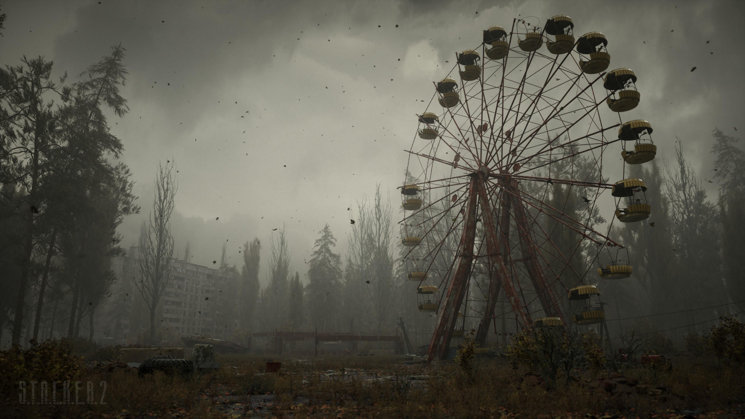 S t a l k e r 2 2560x1440 screenshot 4k