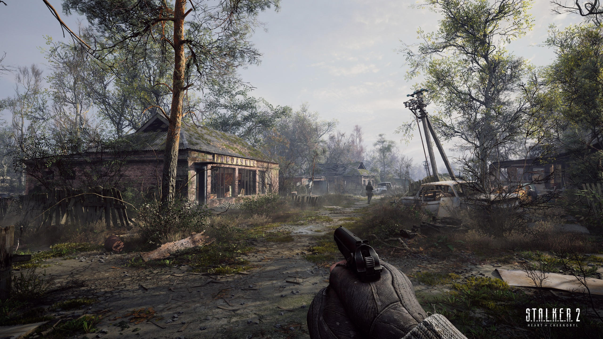 S t a l k e r 2 2560x1440 screenshot 4k