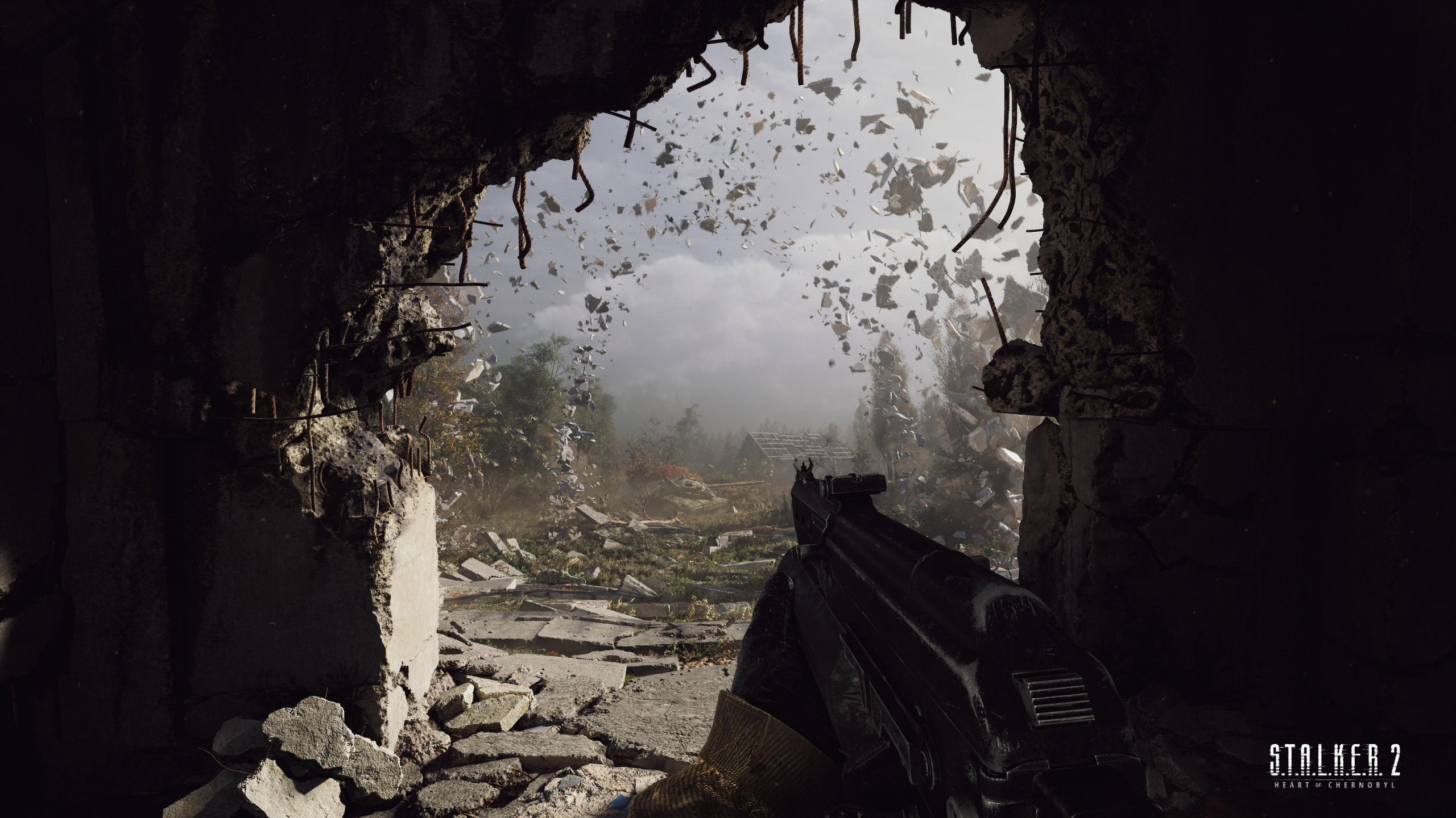 S t a l k e r 2 2560x1440 screenshot 4k