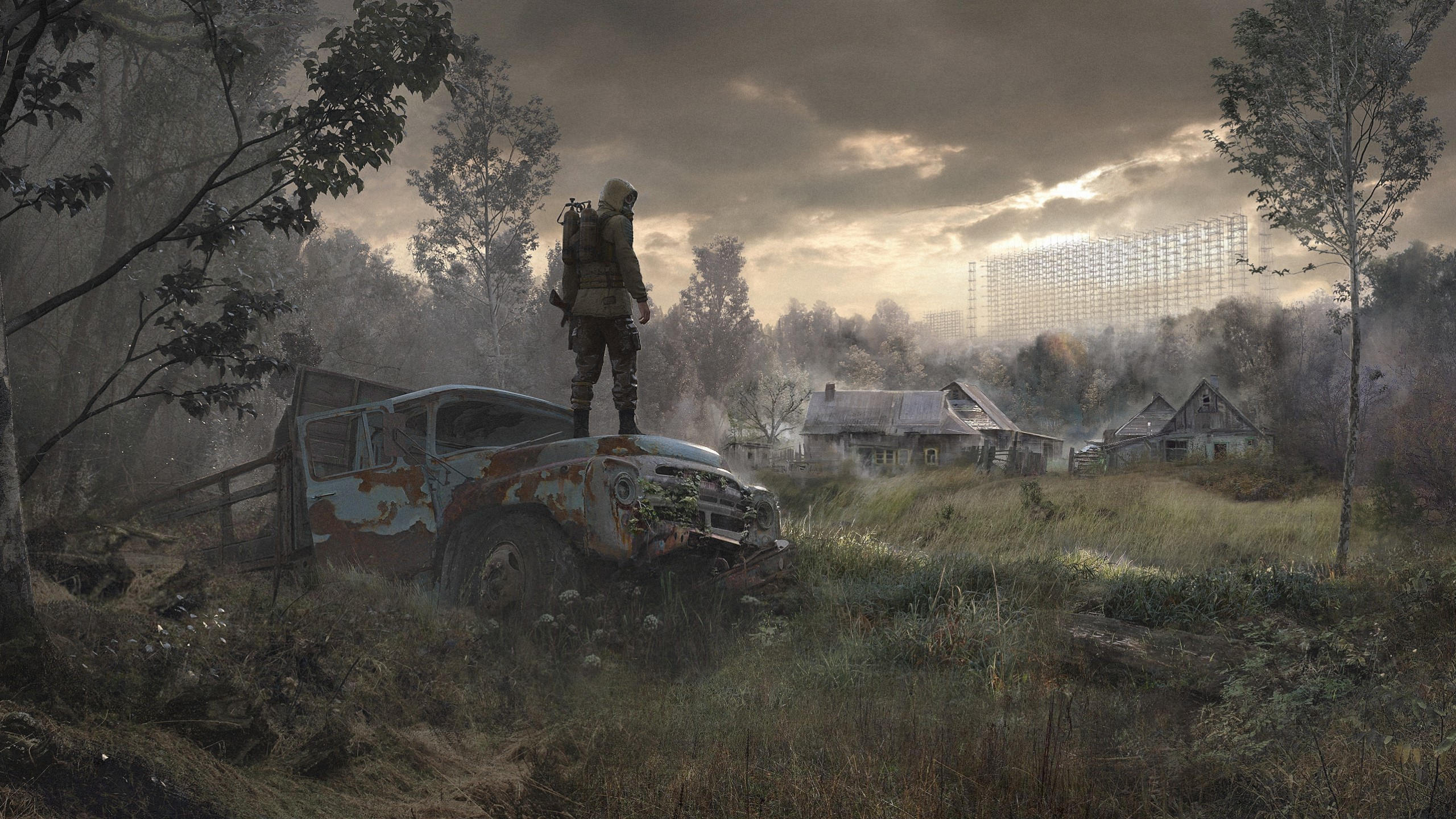 S t a l k e r 2 2560x1440 screenshot 4k