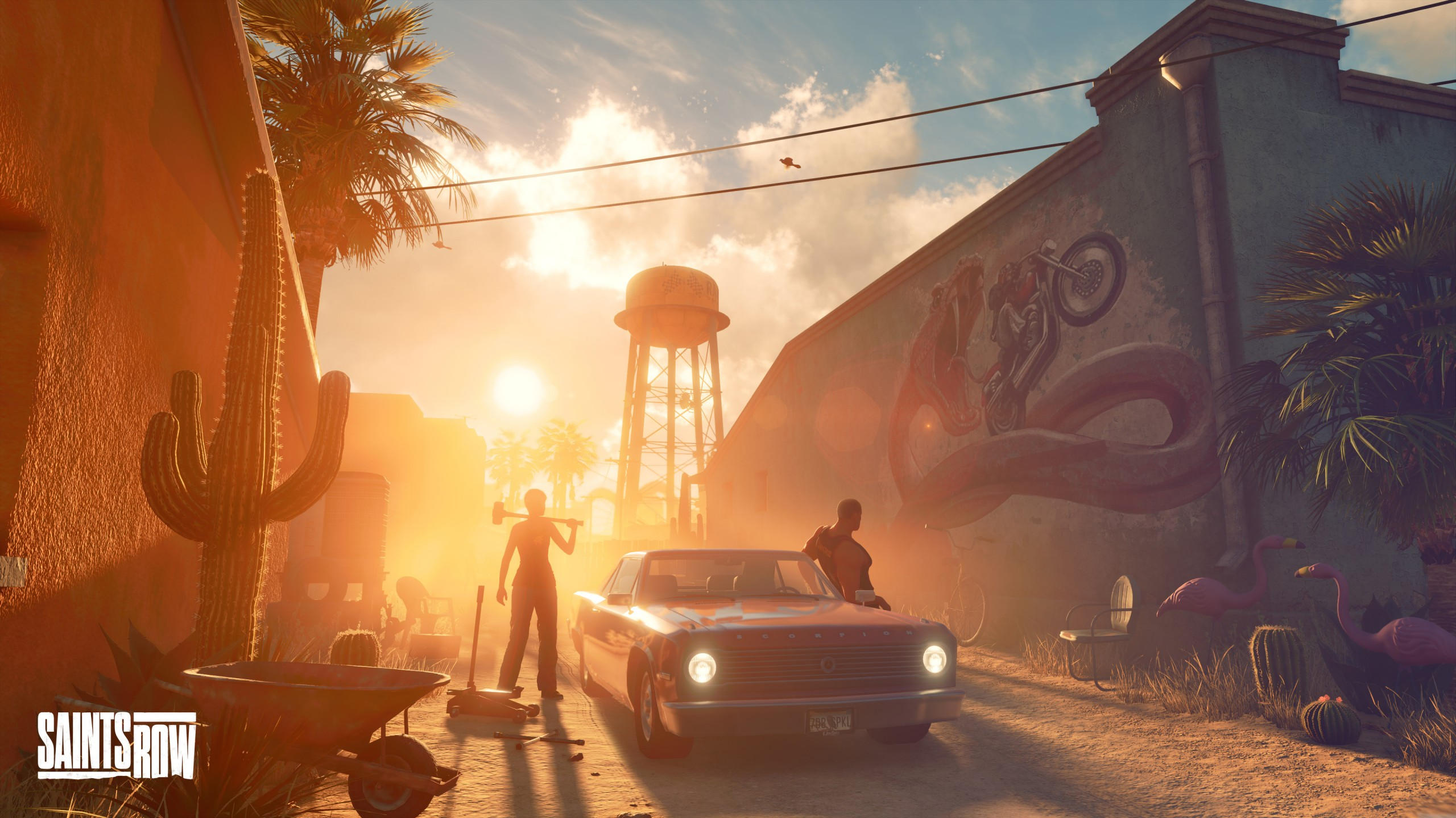 Saints row 2560x1440 screenshot gamescom 2021 4k