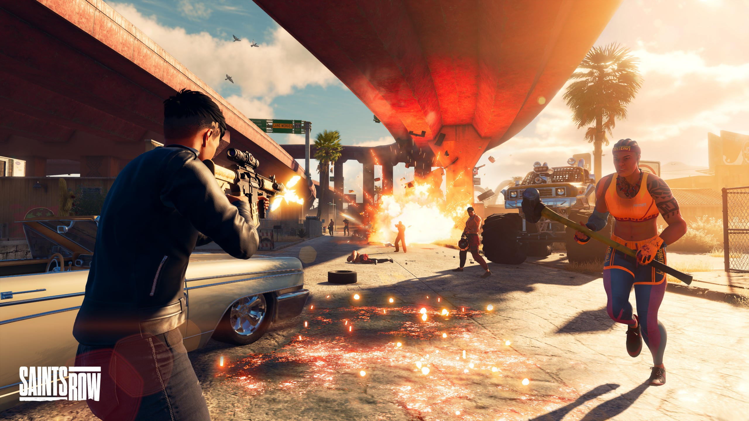 Saints row 2560x1440 screenshot gamescom 2021 4k