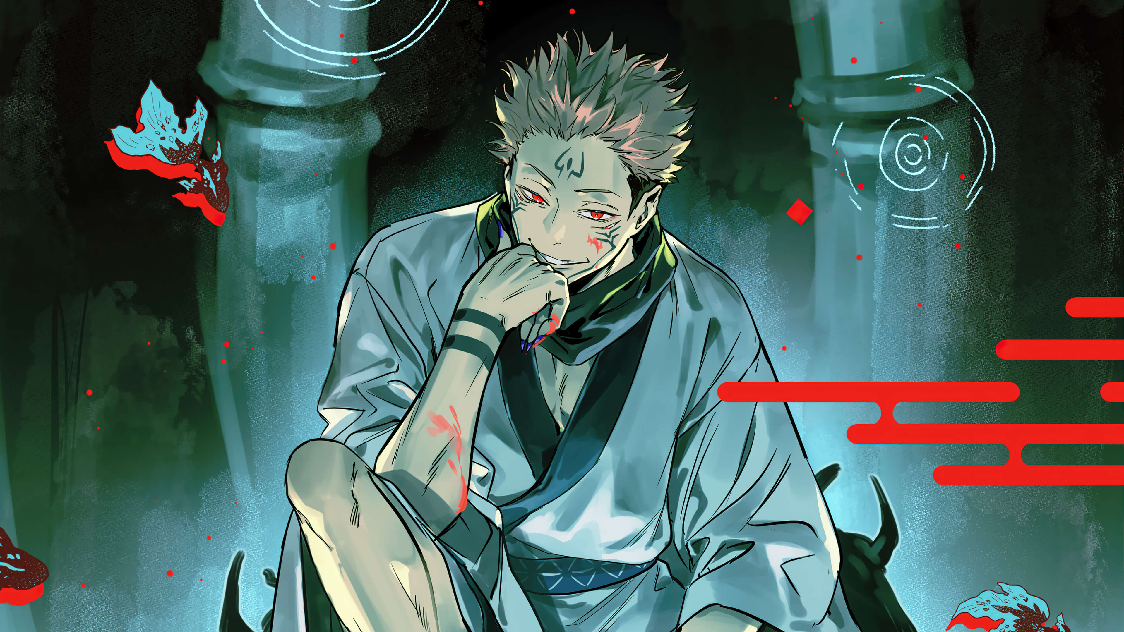 Sakuna de jujutsu kaisen 3840x2160