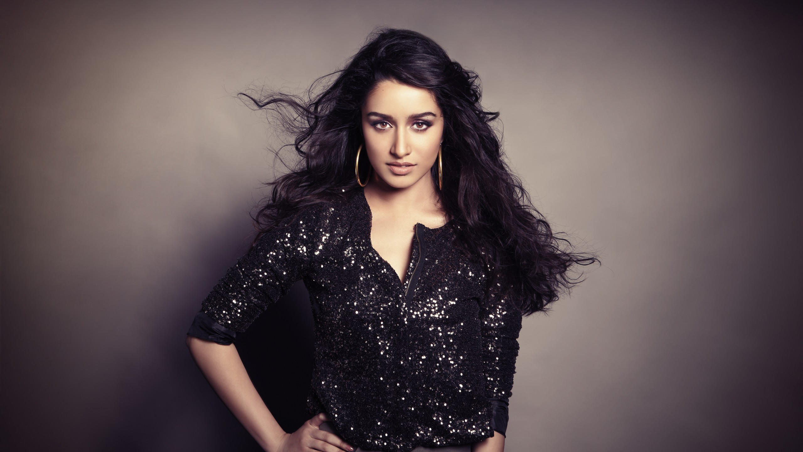 Shraddha kapoor 2560x1440 most popular celebs actress singer brunette
