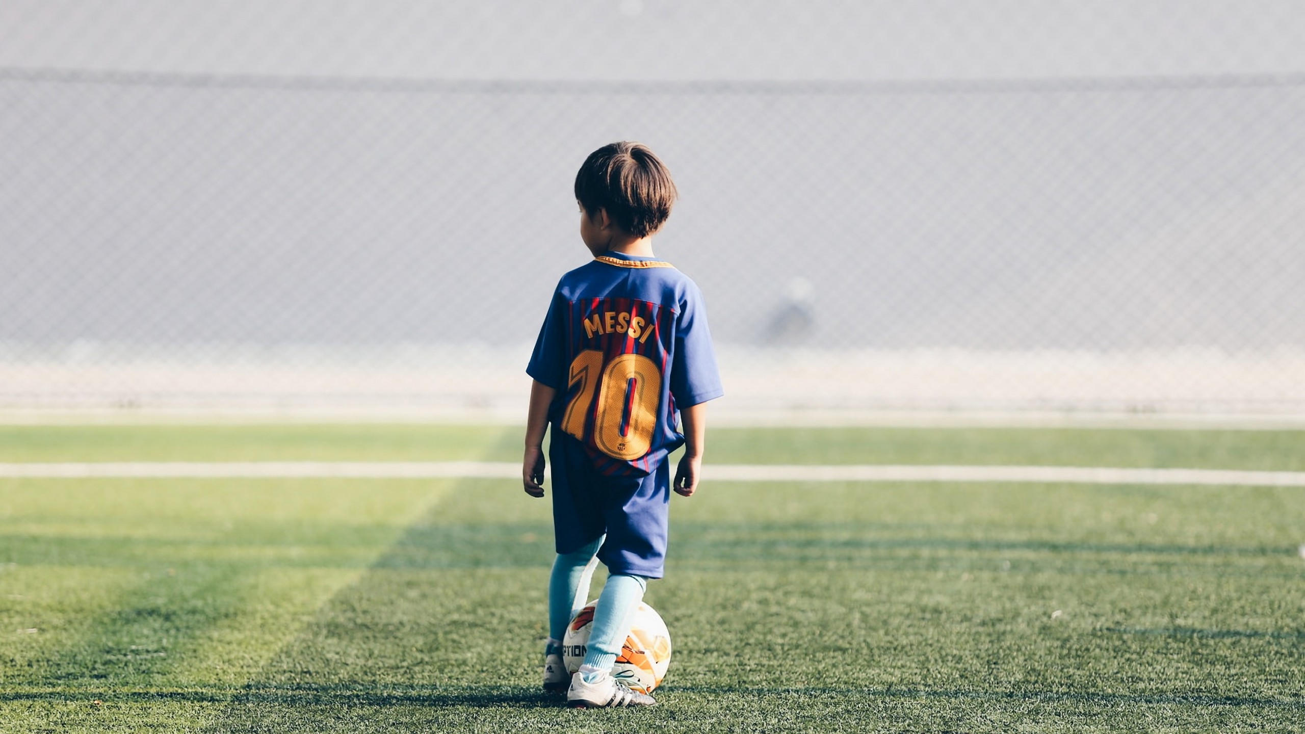 Soccer 2560x1440 child 4k