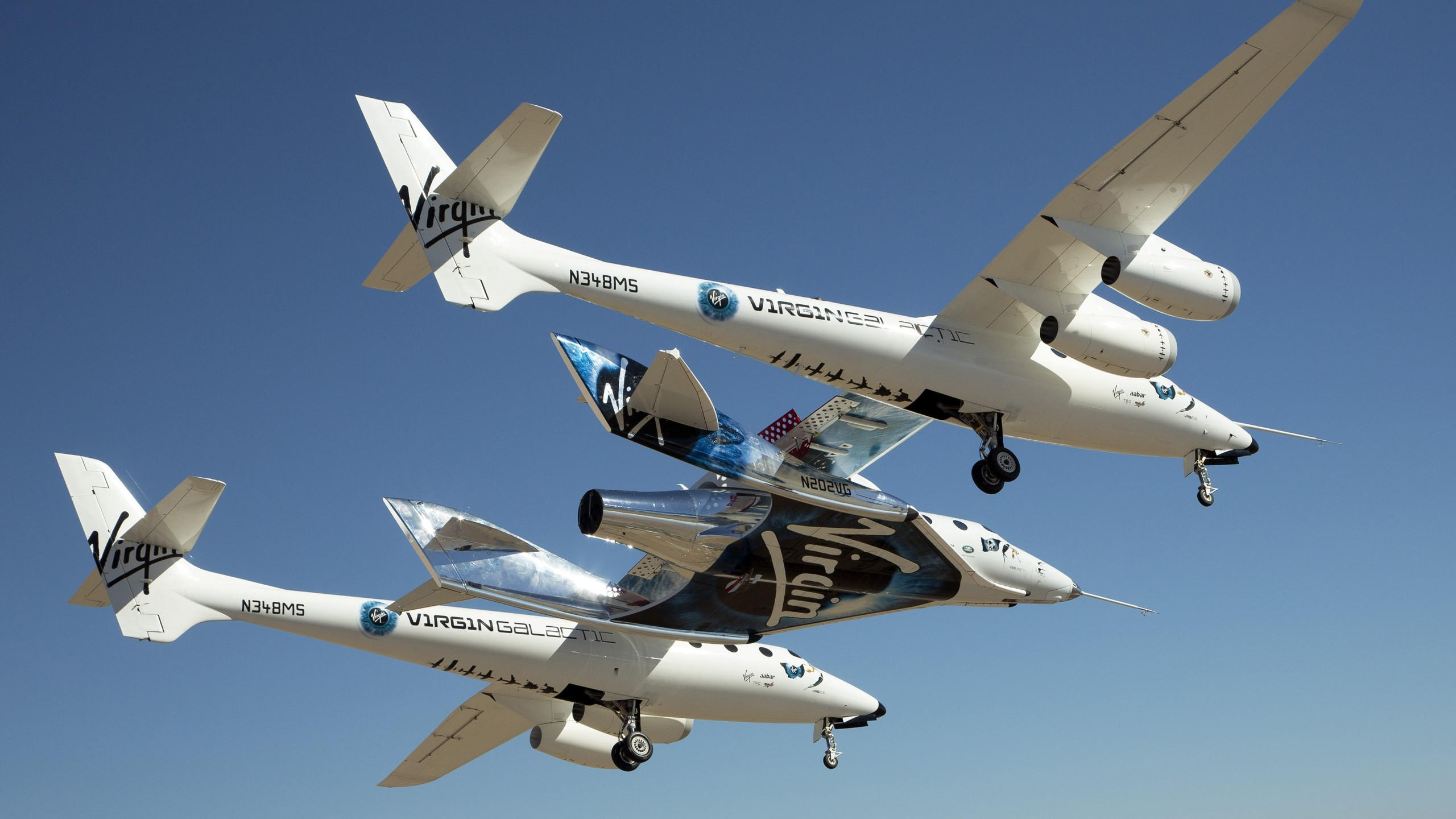 Space shiptwo 2560x1440 vss unity space tourism