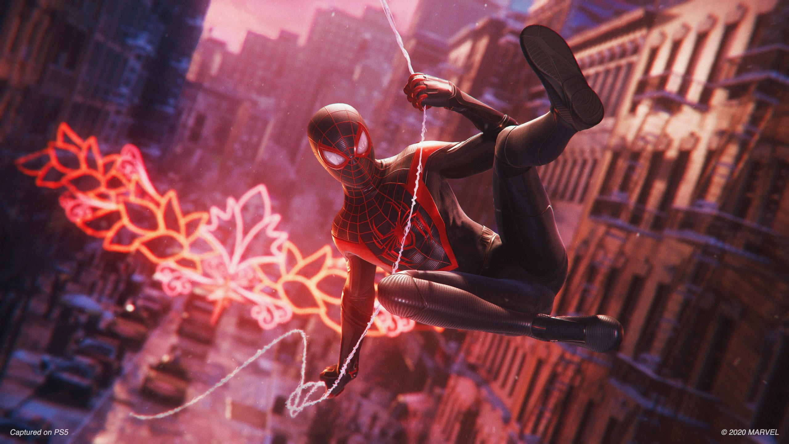 Spider man miles morales 2560x1440 gameplay ps5 playstation 5 blm