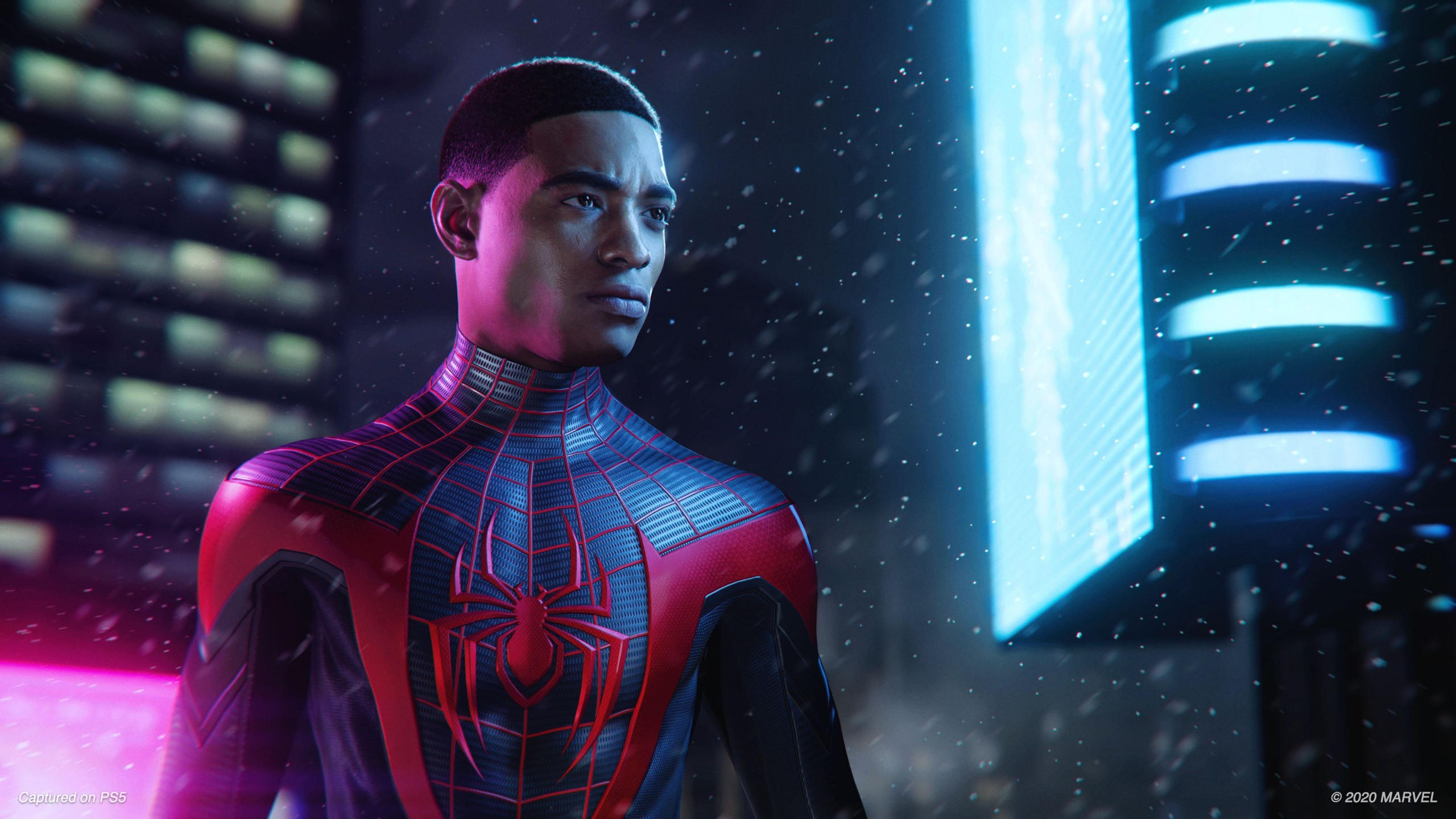 Spider Man Miles Morales 2560x1440 Ps5 Playstation 5 Blm 2560x1440