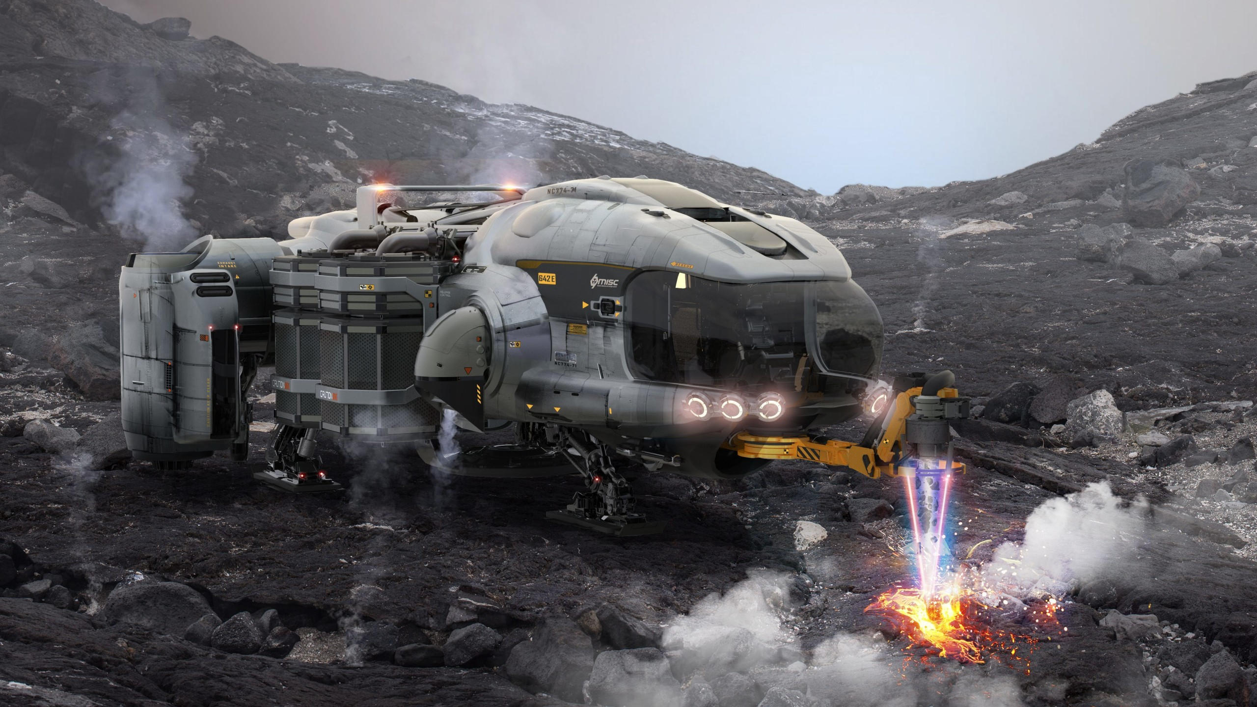 Star citizen 2560x1440 screenshot 4k
