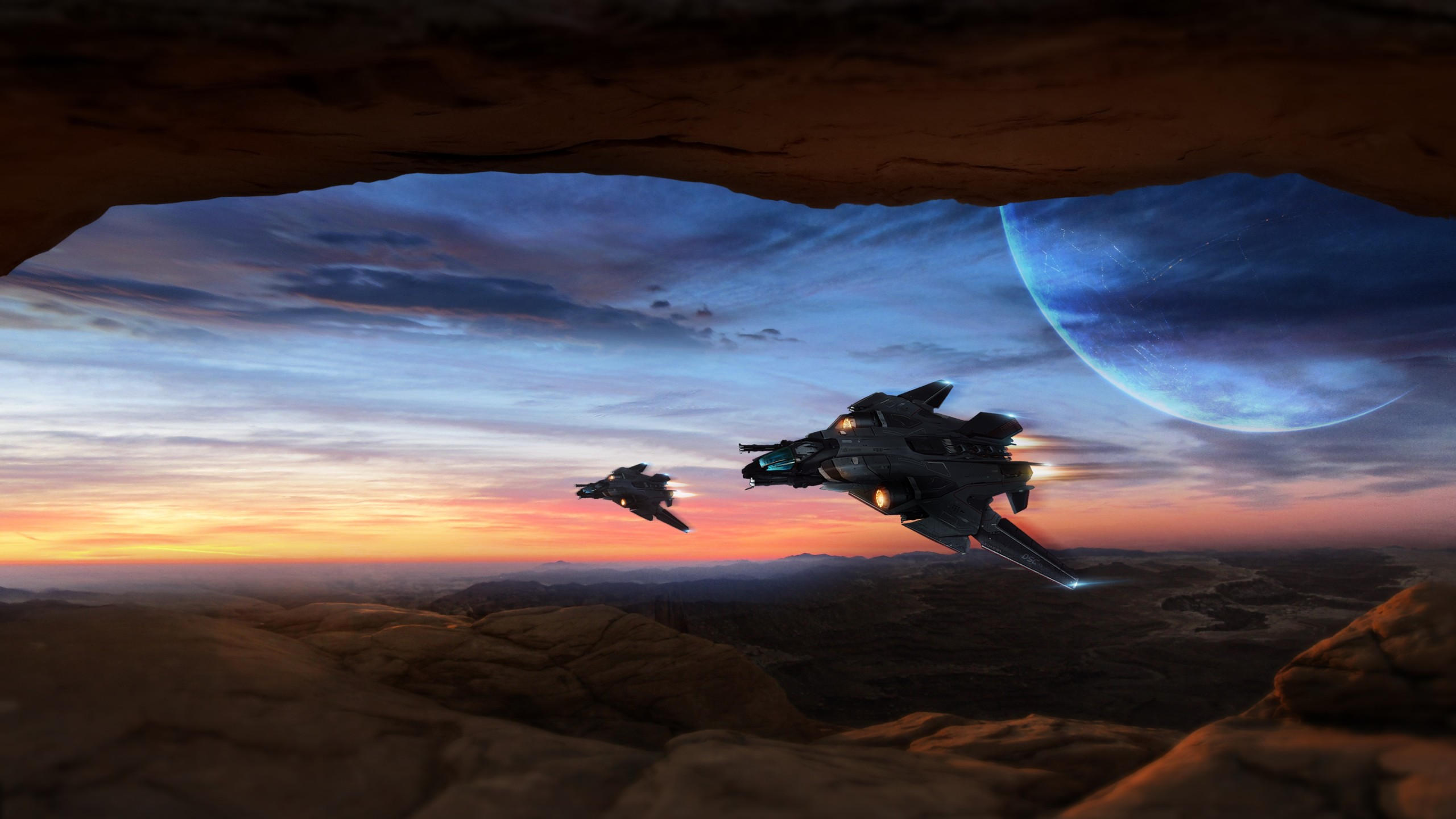 Star citizen 2560x1440 screenshot 4k