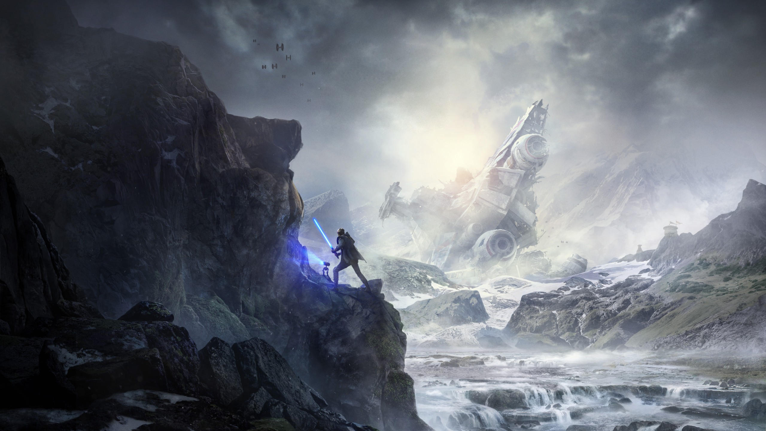 Star wars jedi fallen order 2560x1440 screenshot 4k