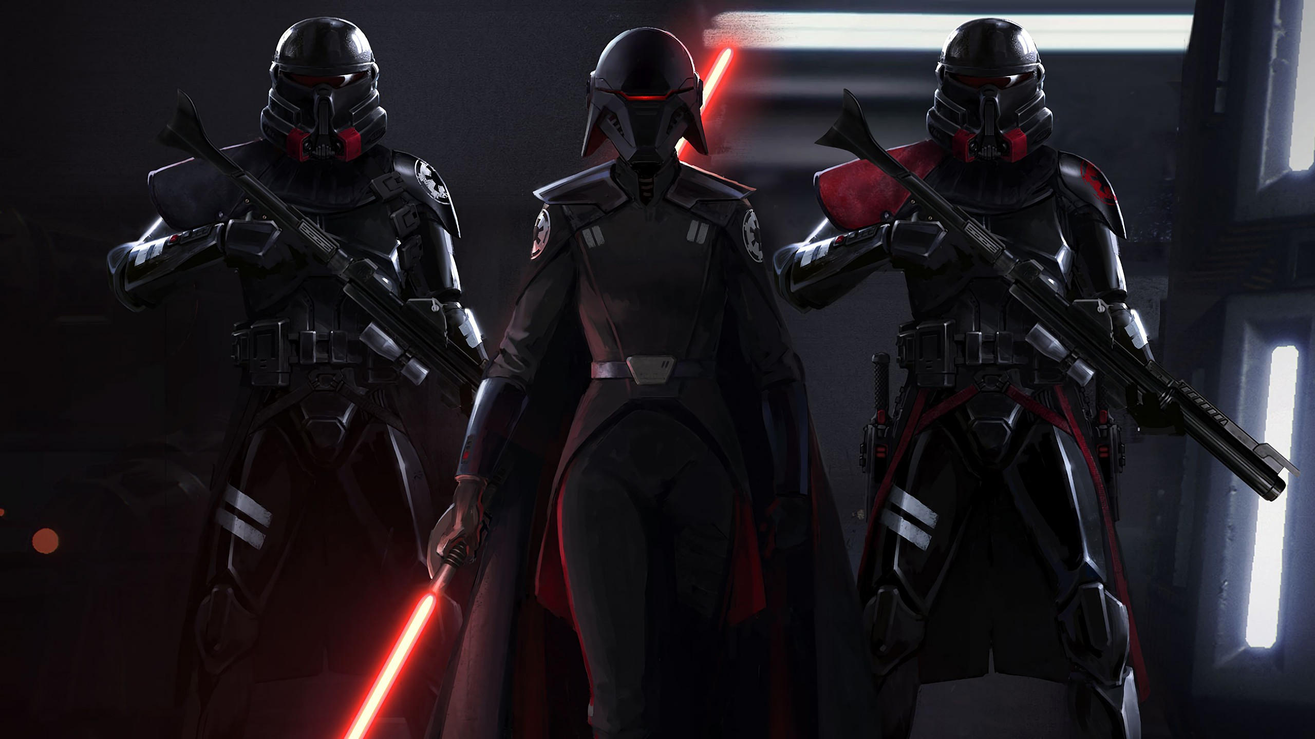 Star wars jedi fallen order 2560x1440 screenshot 4k