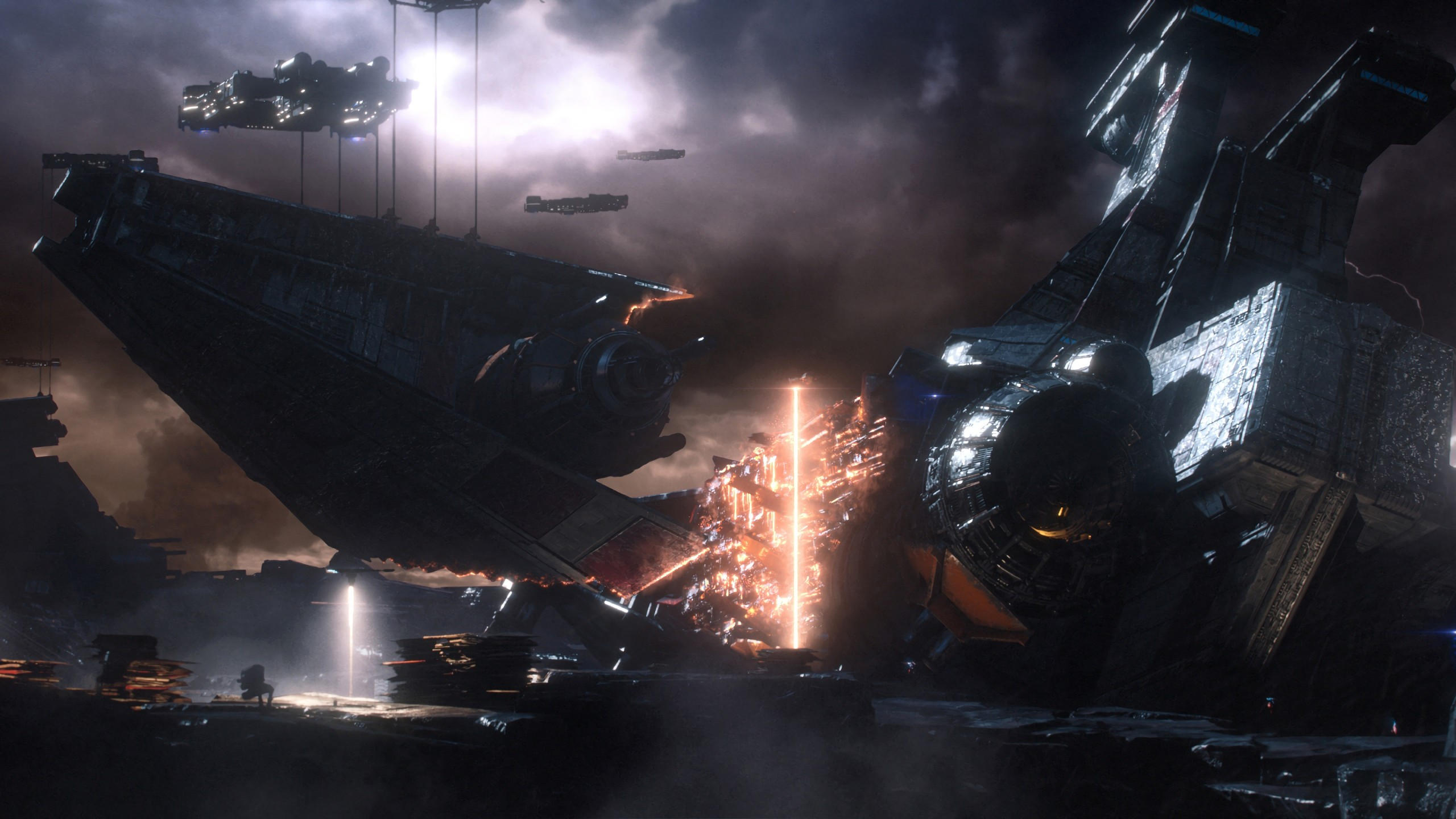 Star wars jedi fallen order 2560x1440 screenshot 4k