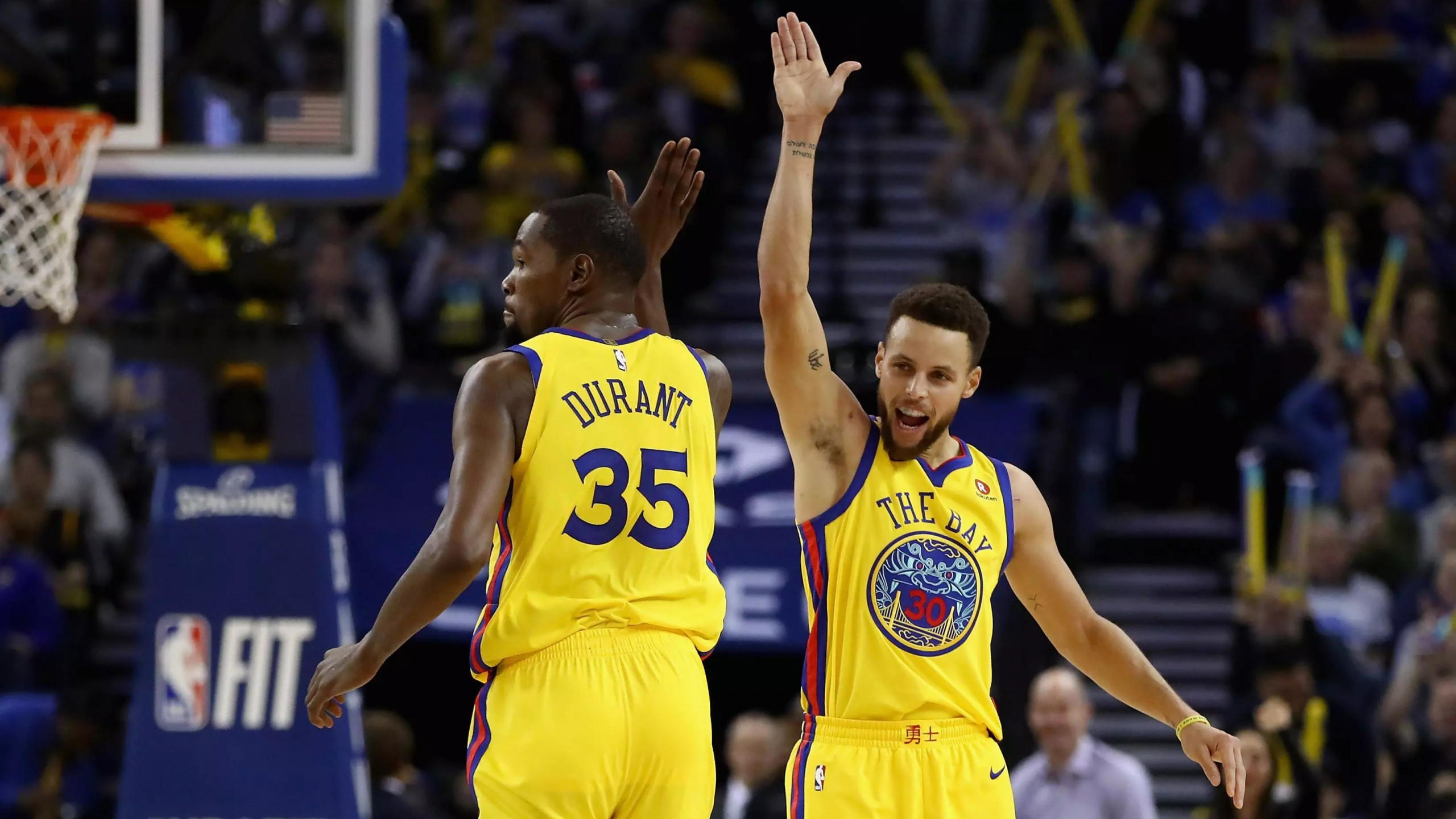 Stephen curry 2560x1440 golden state warriors nba basketball 4k