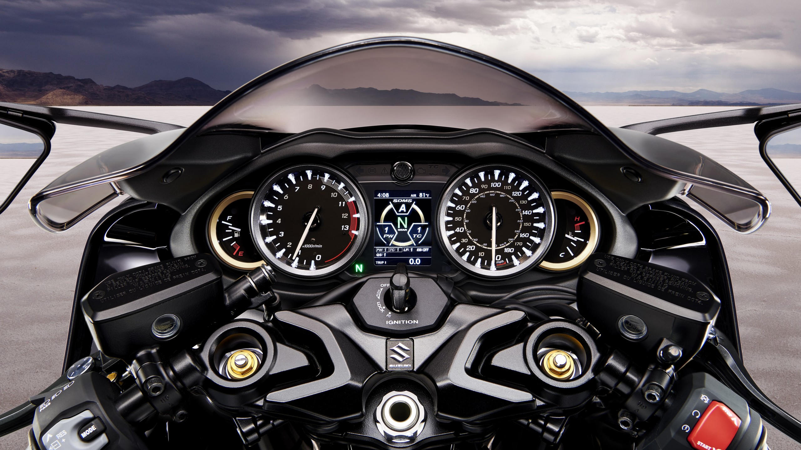 Suzuki hayabusa 2560x1440 2021 bikes 4k