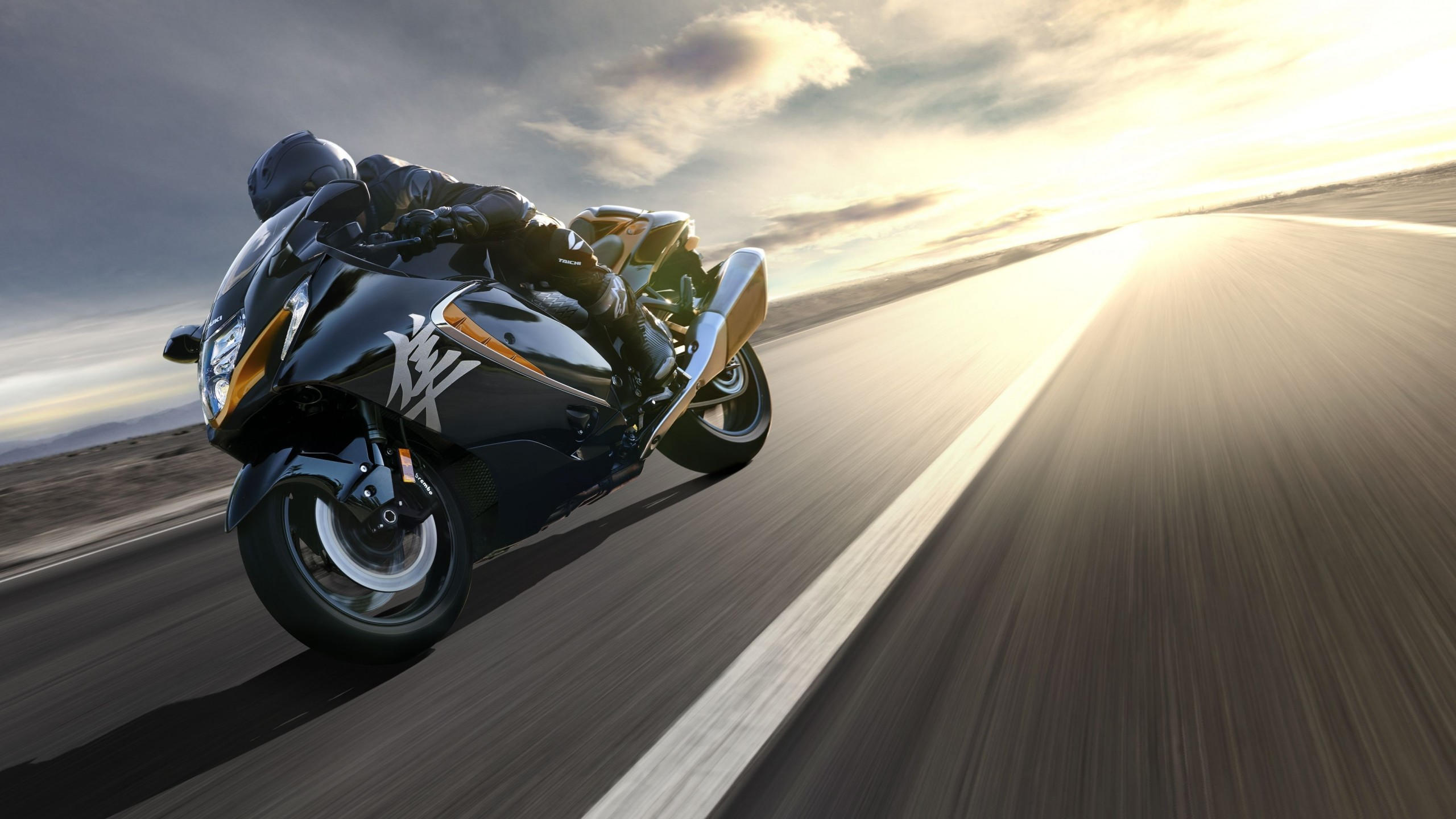 Suzuki hayabusa 2560x1440 2021 bikes 4k