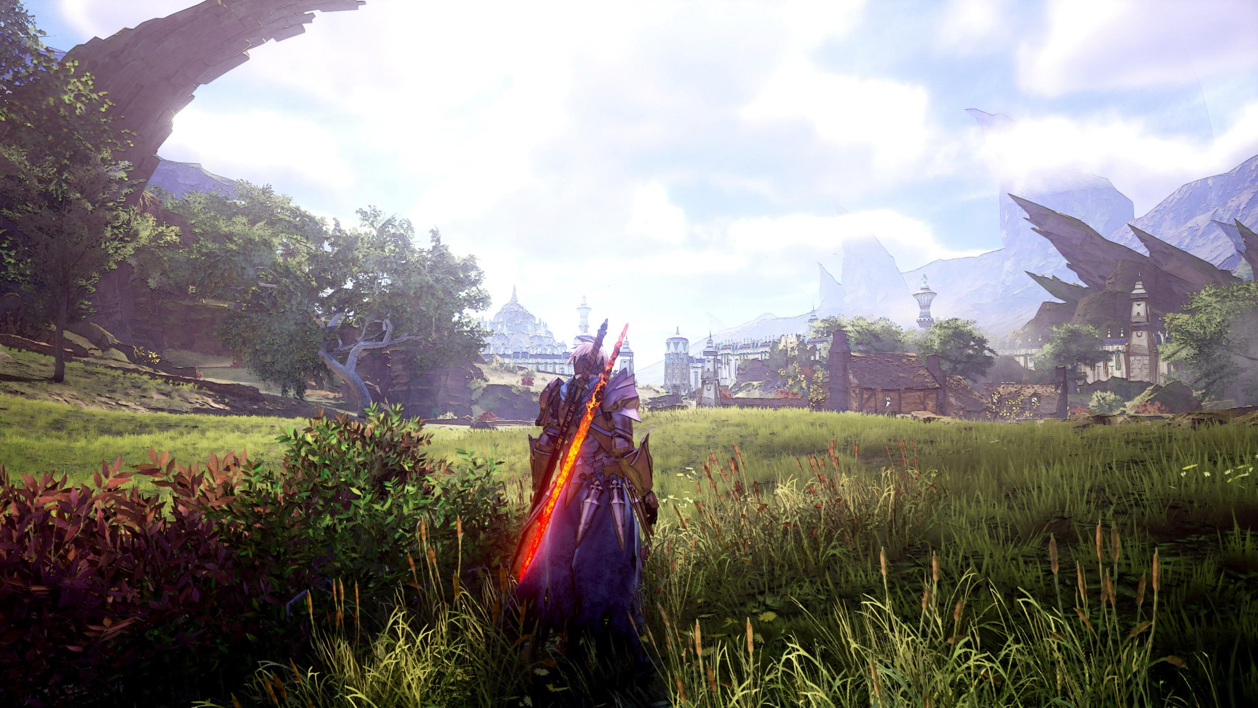 Tales of arise 2560x1440 e3 2019 screenshot 4k