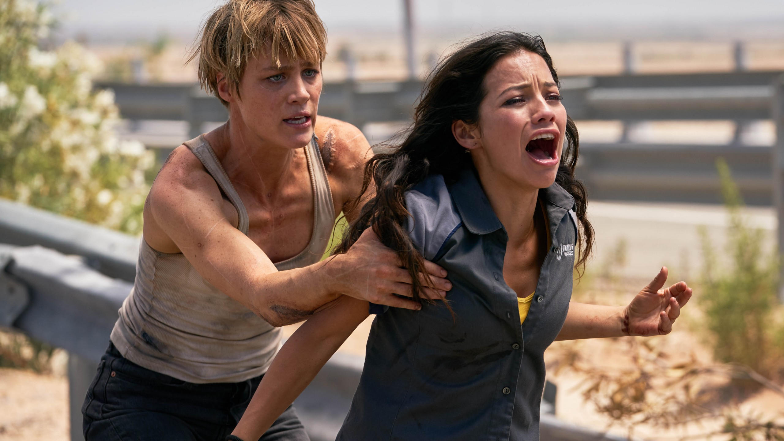 Terminator dark fate 2560x1440 mackenzie davis natalia reyes 5k