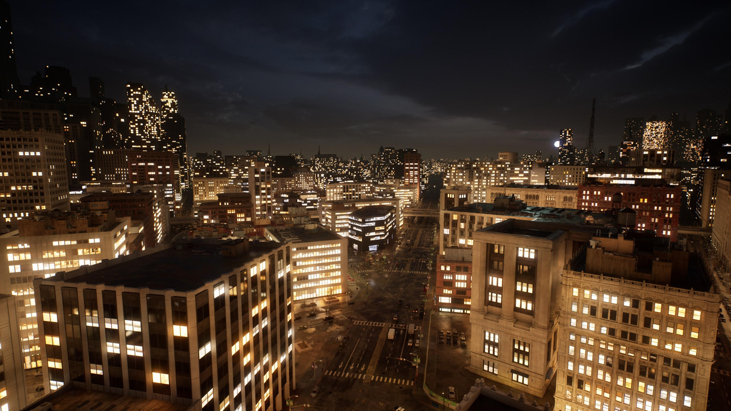 The matrix awakens 2560x1440 screenshot 4k