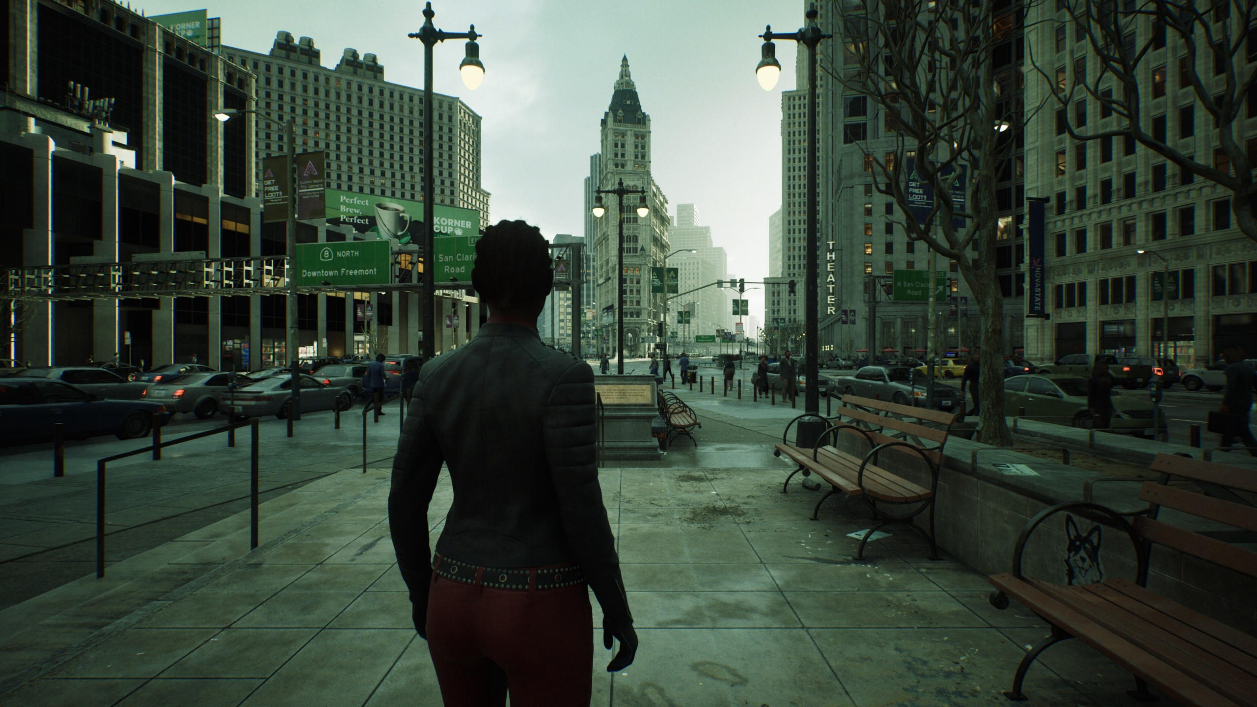 The matrix awakens 2560x1440 screenshot 4k